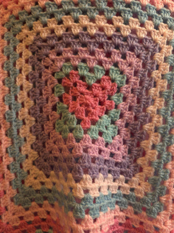 Crochet | Blanket / Throw | Various Colourful Styles