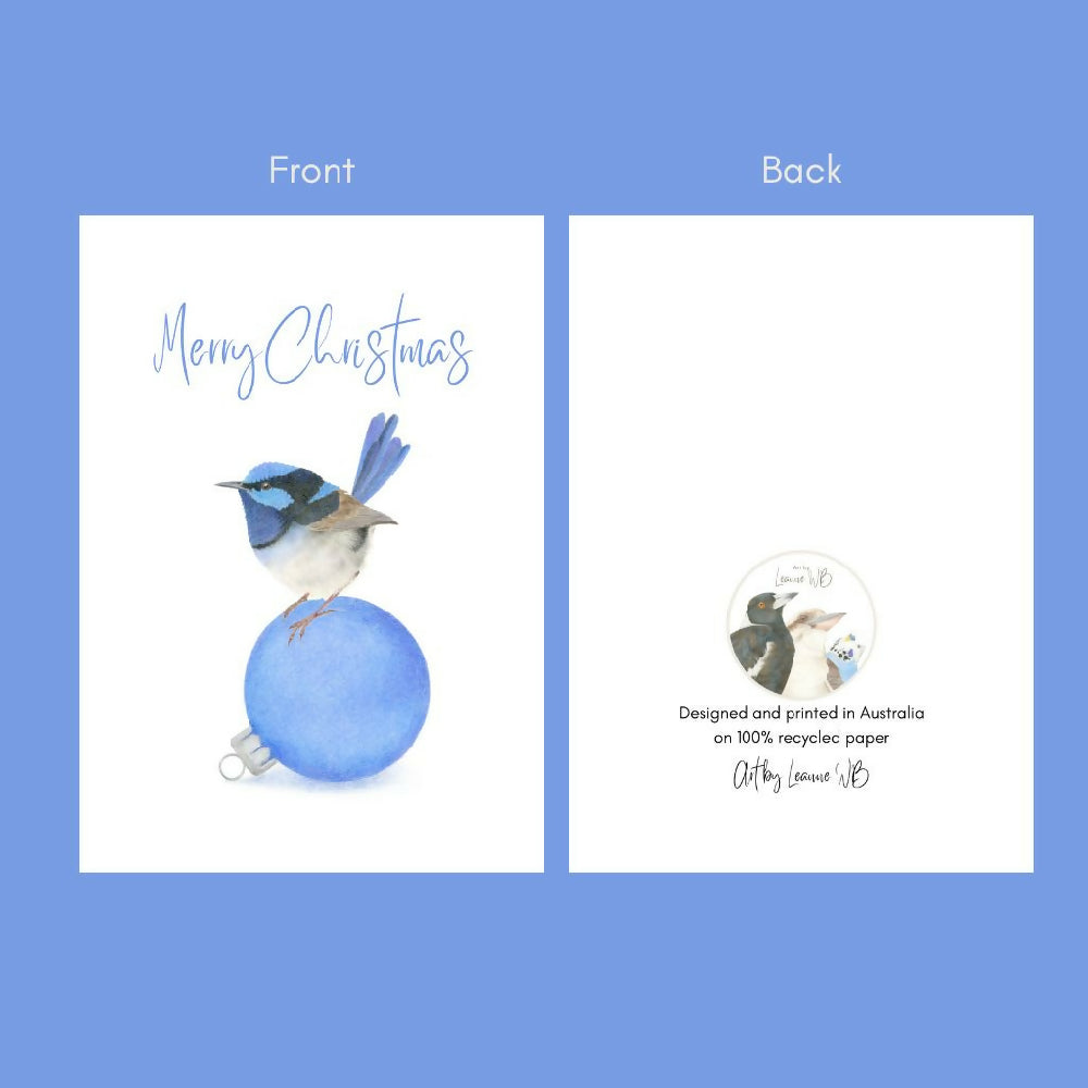 wrenchristmascardfrontandback