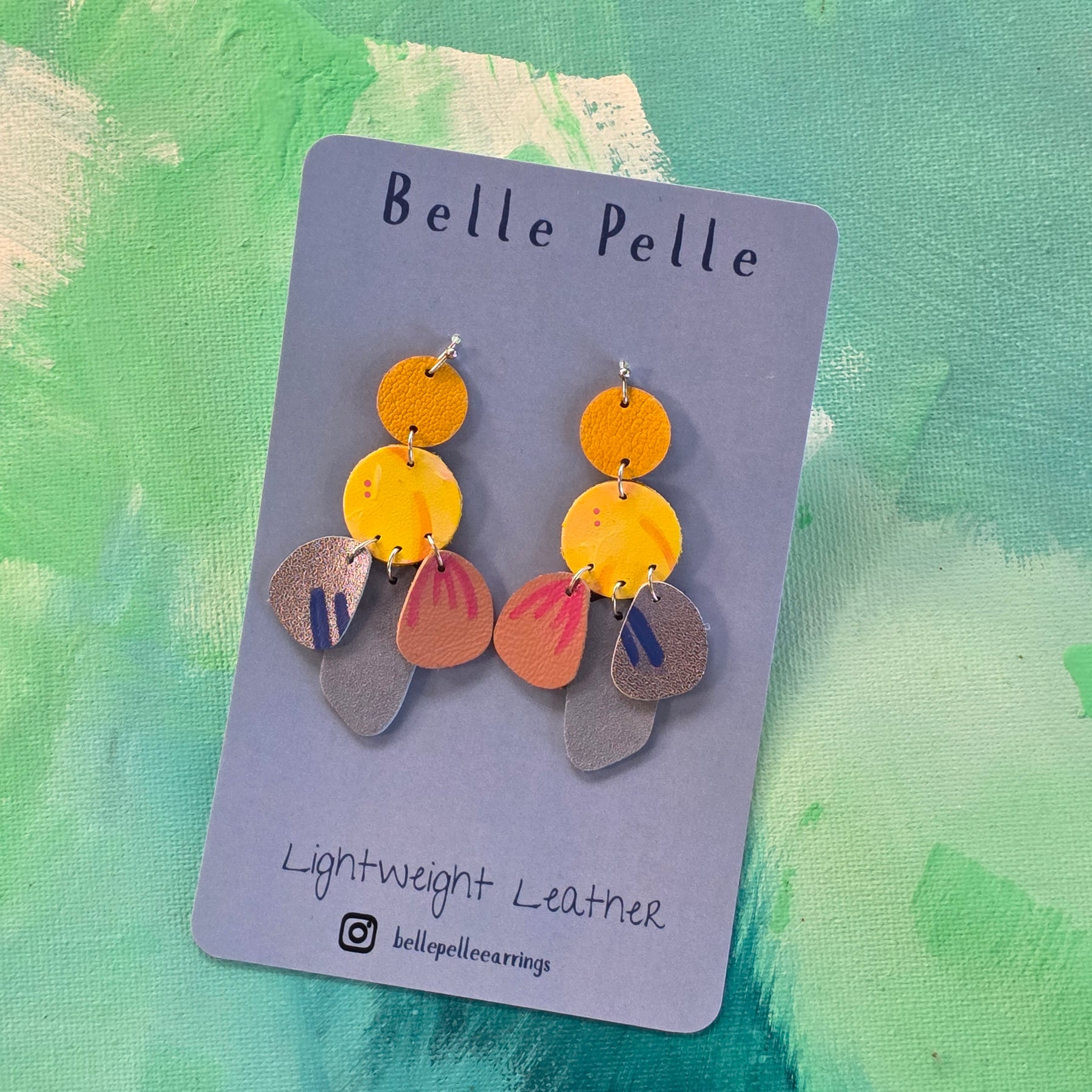Audace Musa Earrings - Sunset Ochre