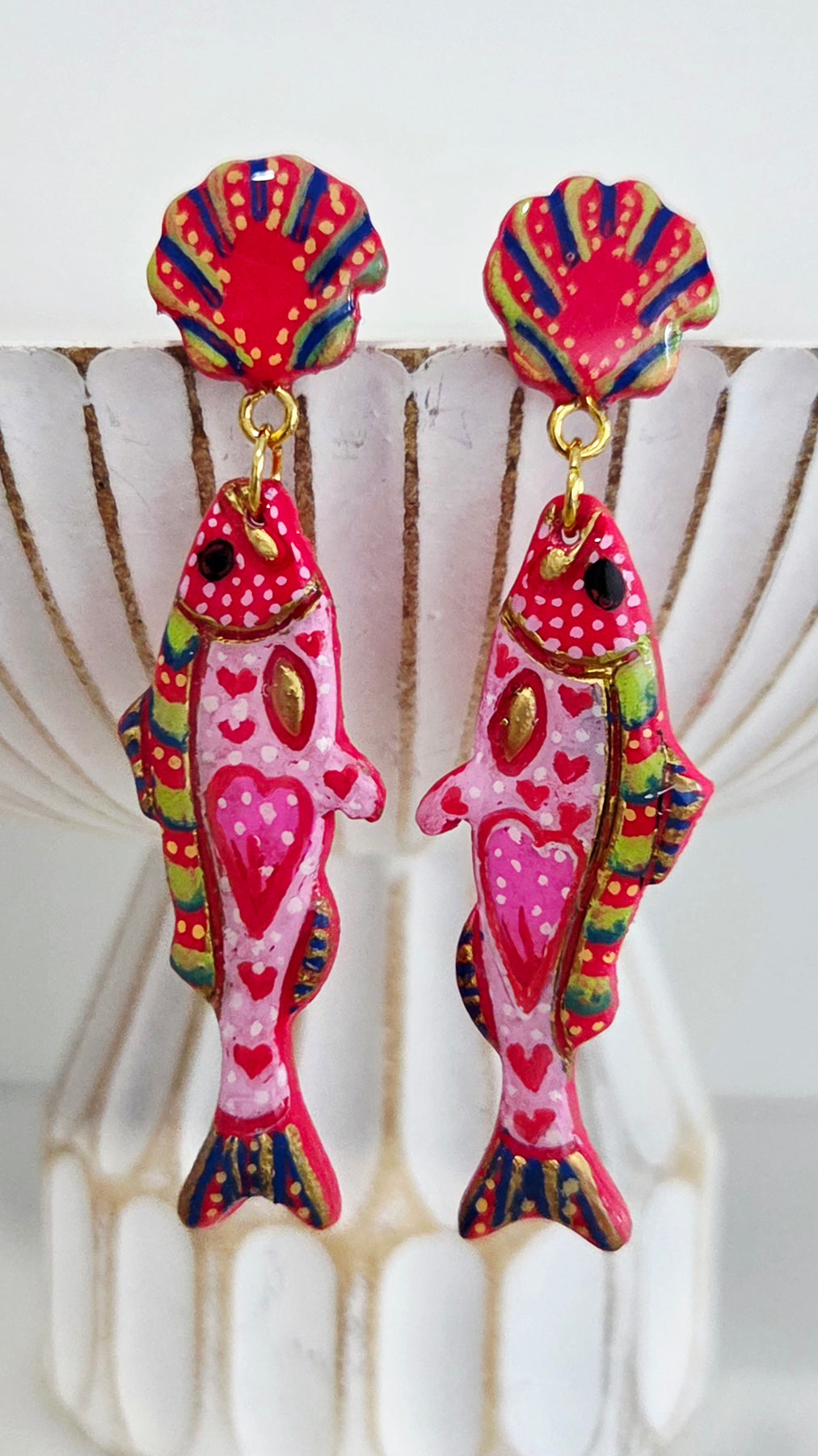 Folk Art Fish