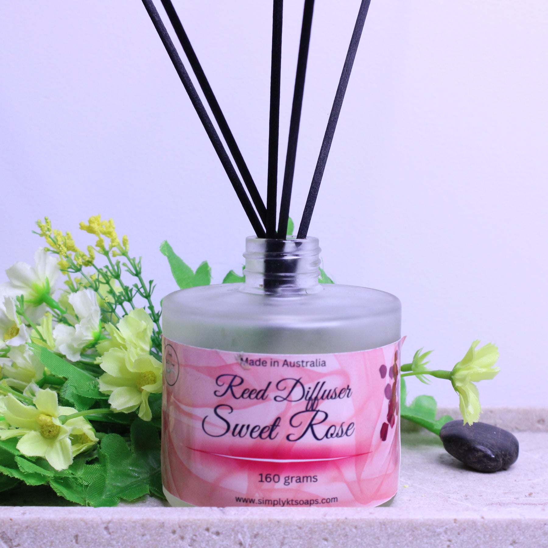Sweet Rose Reed Diffuser