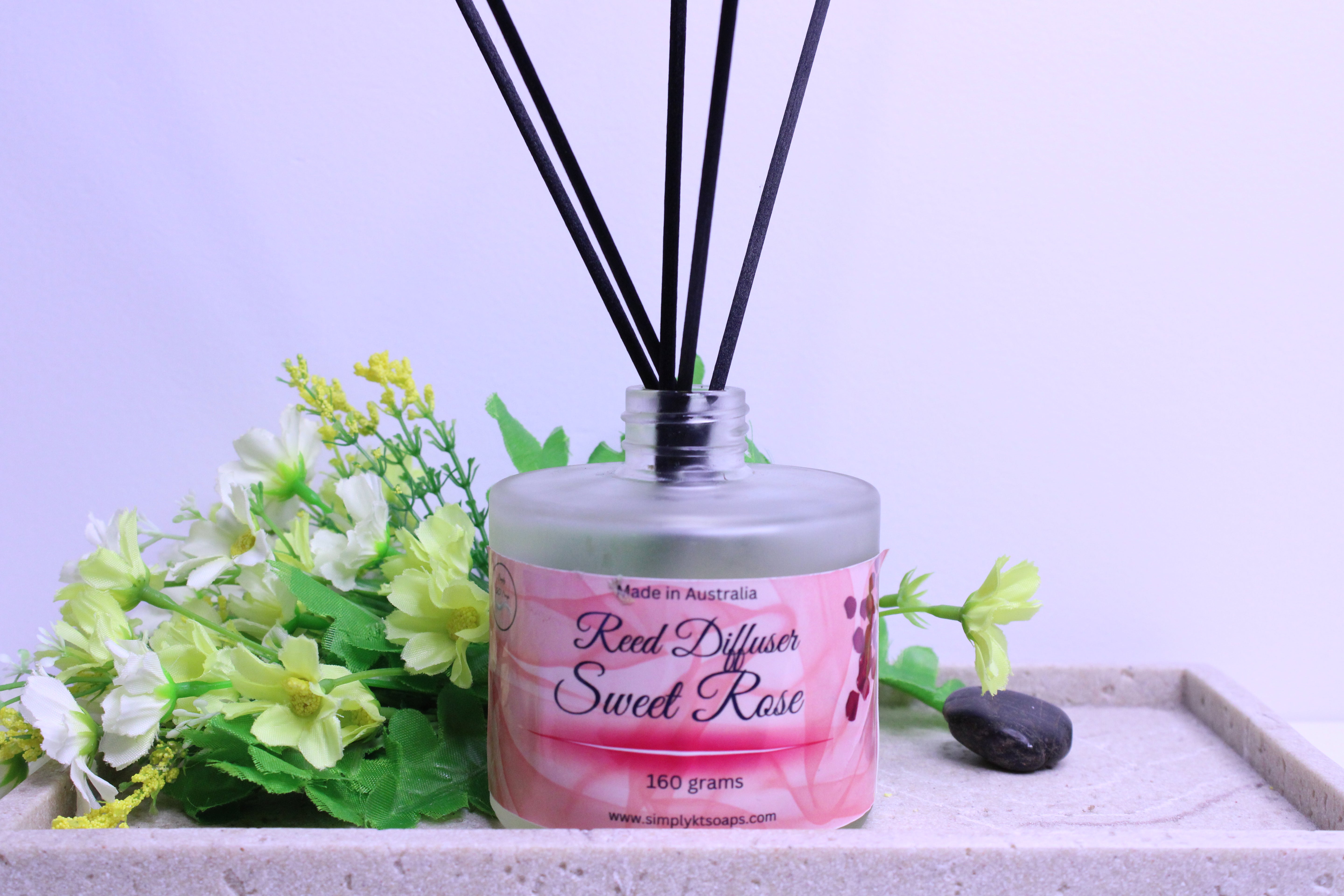 Sweet Rose Reed Diffuser