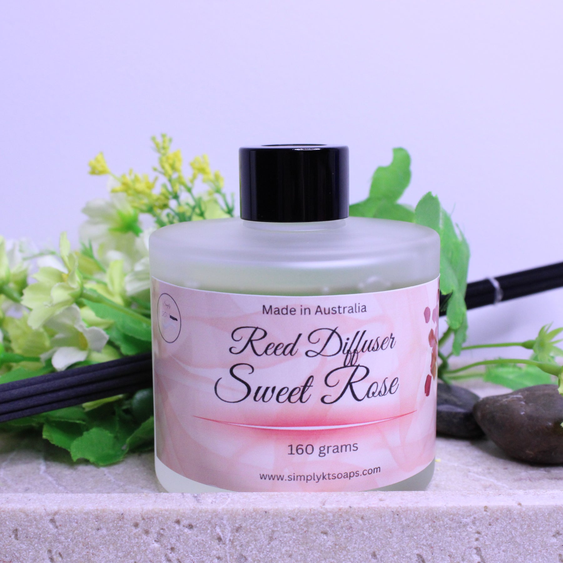 Sweet Rose Reed Diffuser