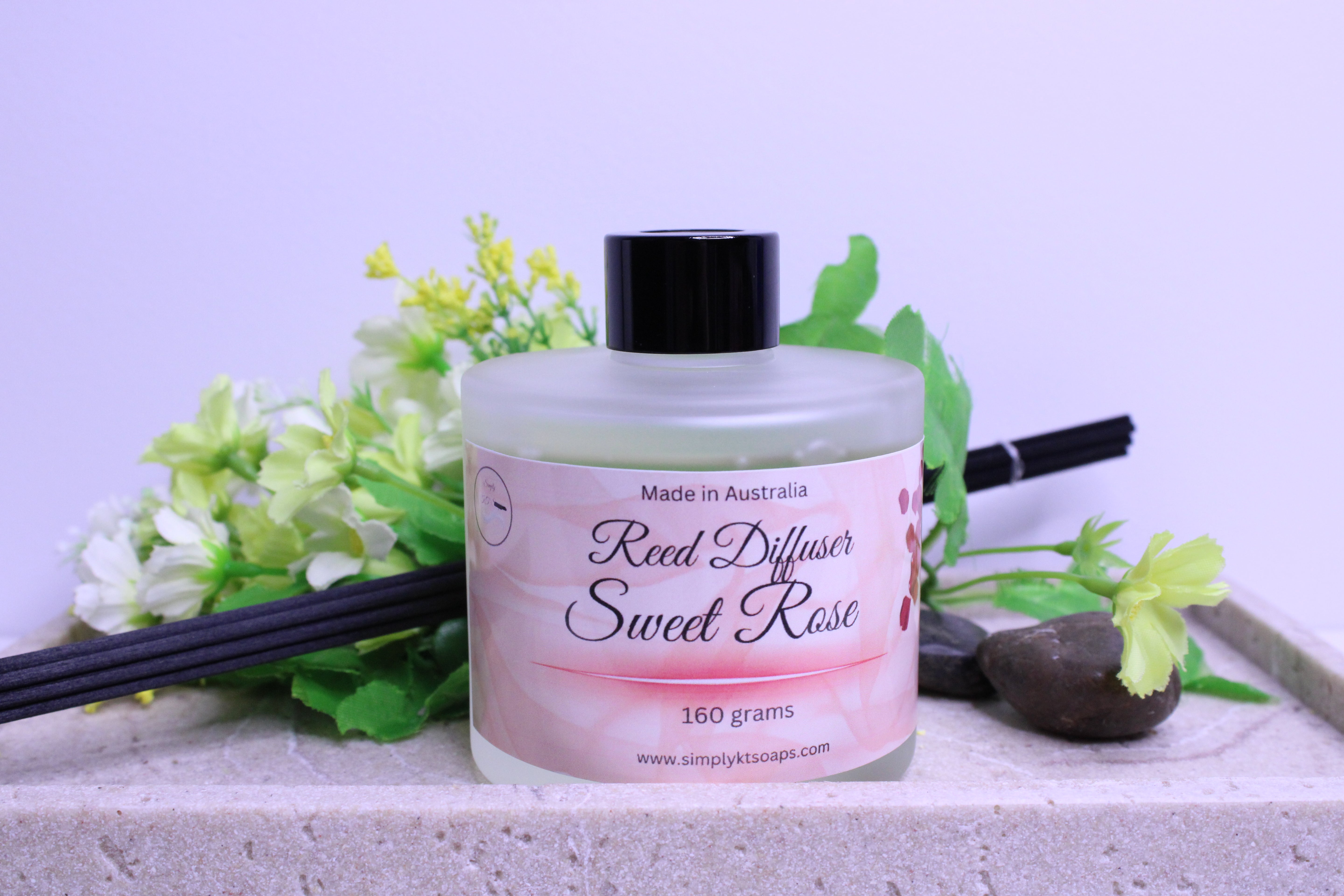 Sweet Rose Reed Diffuser