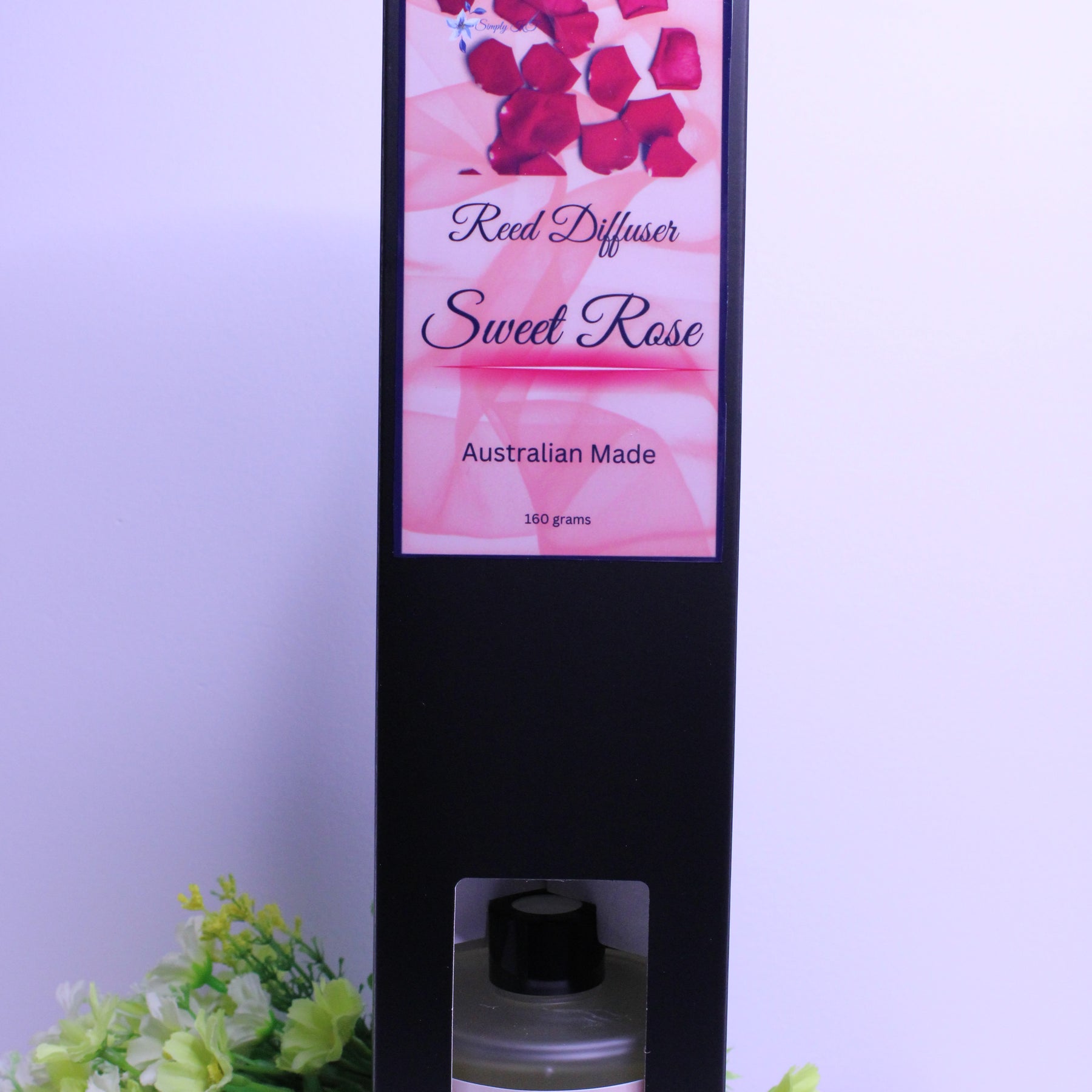 Sweet Rose Reed Diffuser