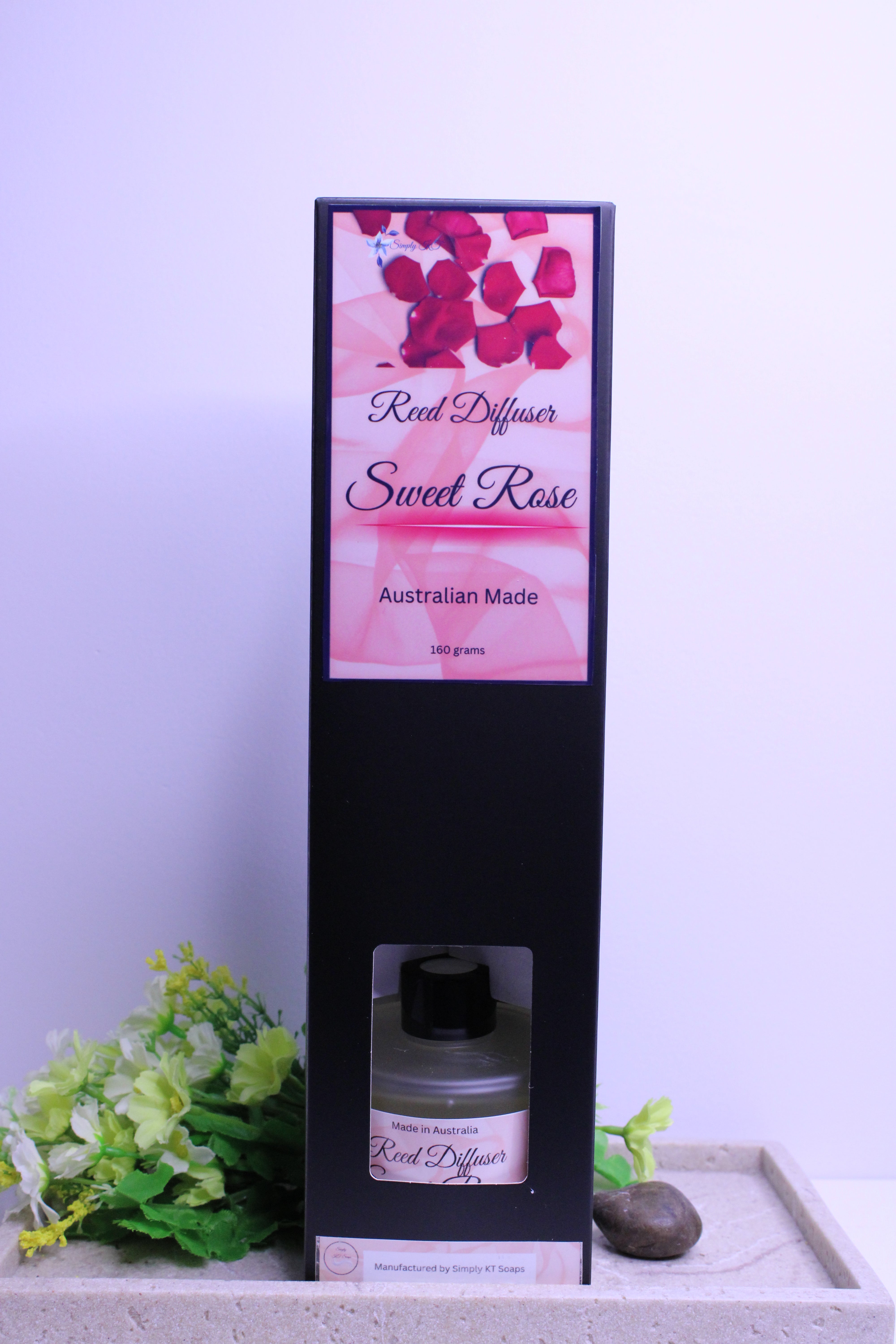 Sweet Rose Reed Diffuser
