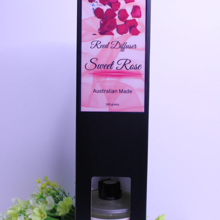 Sweet Rose Reed Diffuser