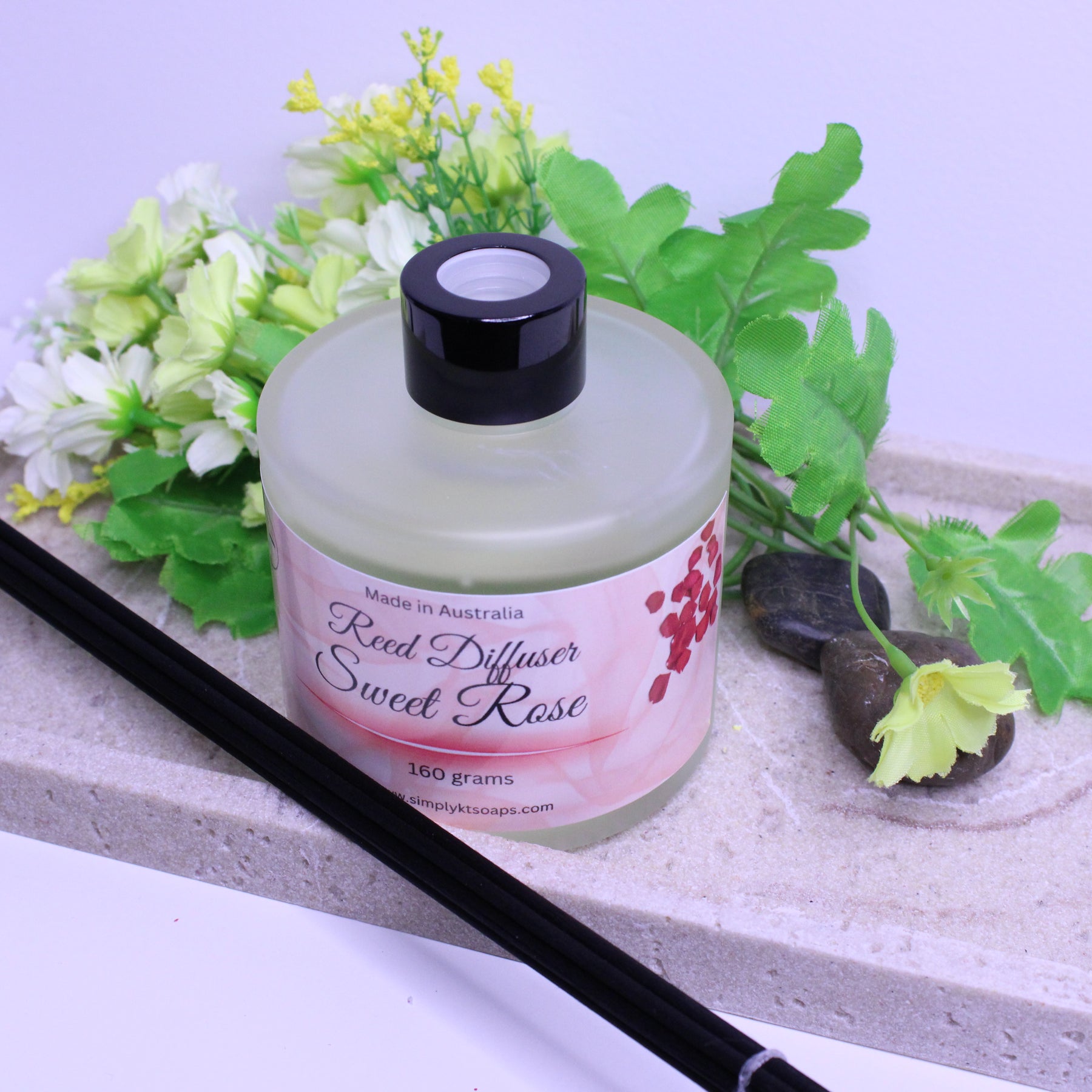 Sweet Rose Reed Diffuser