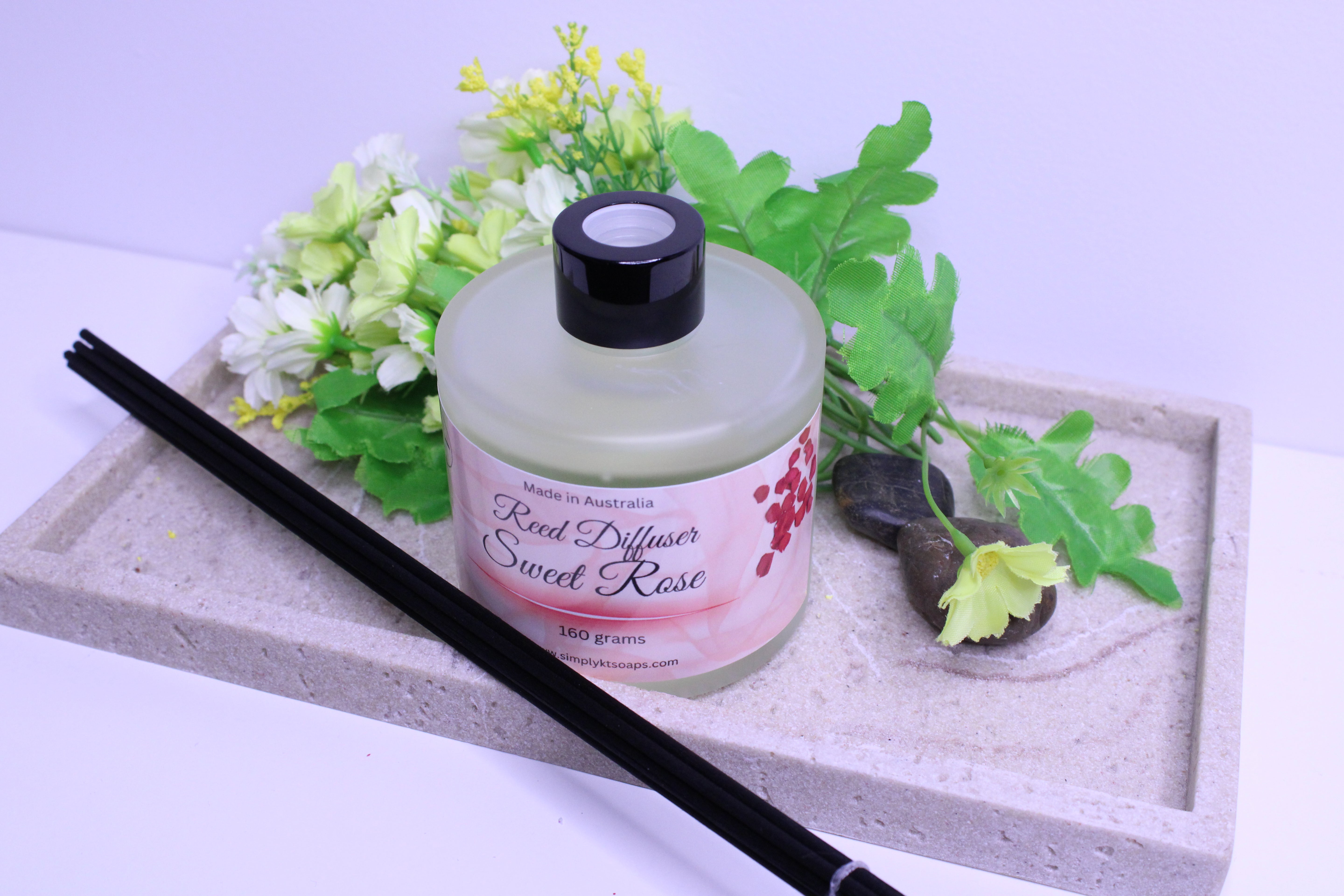 Sweet Rose Reed Diffuser