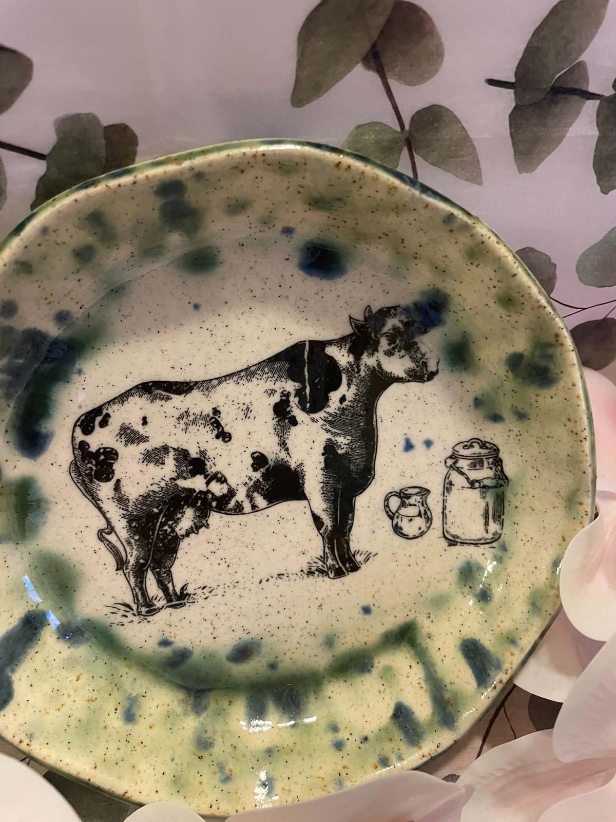 Dairy Cow Bowl / Plate