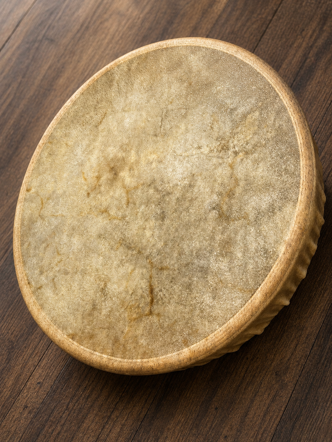 Spirit In her Hide - Medicine Drum 16”