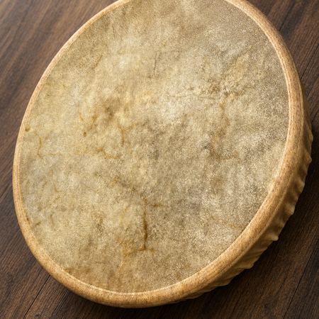 Spirit In her Hide - Medicine Drum 16”