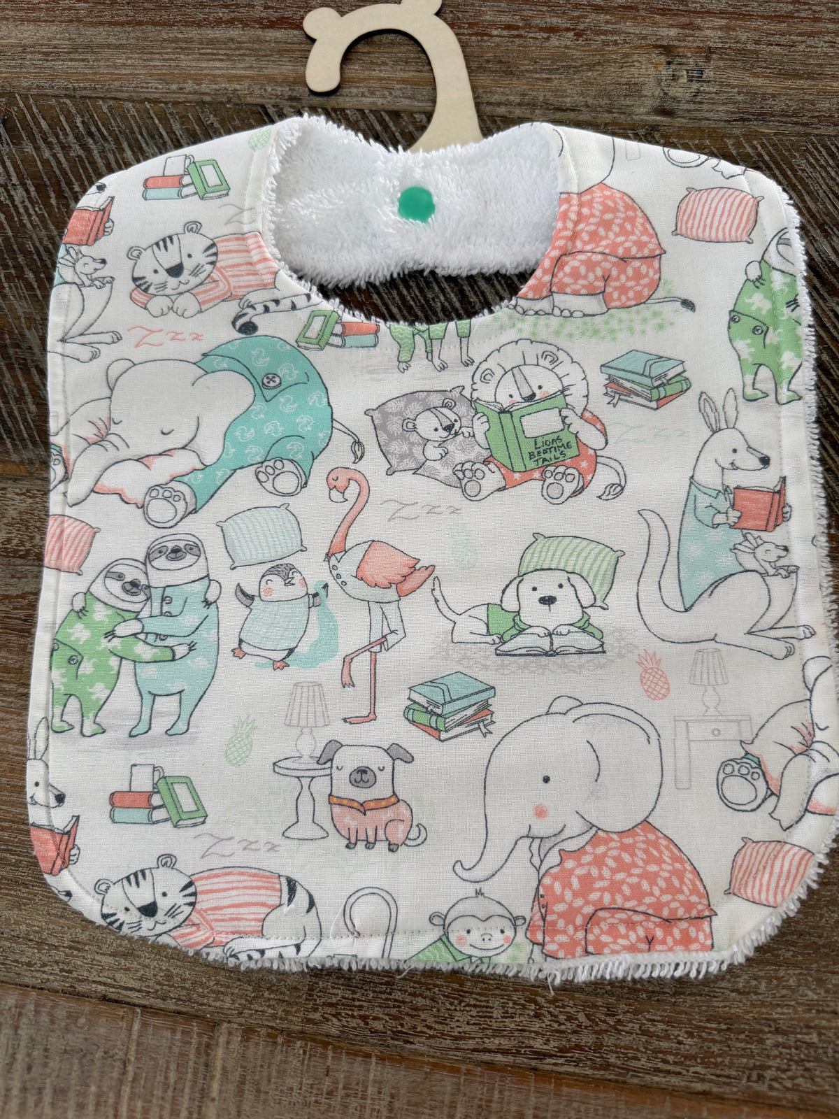 Newborn baby bib gift, Baby shower gift.