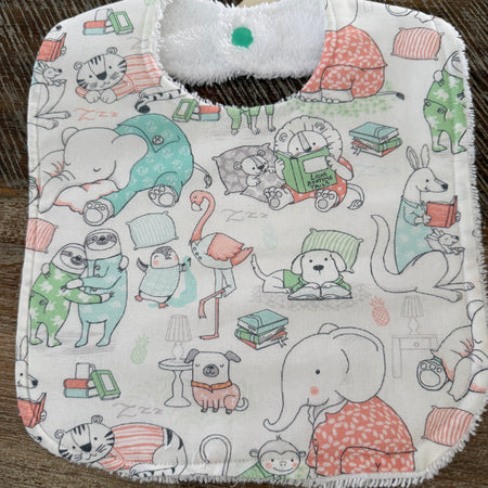 Newborn baby bib gift, Baby shower gift.