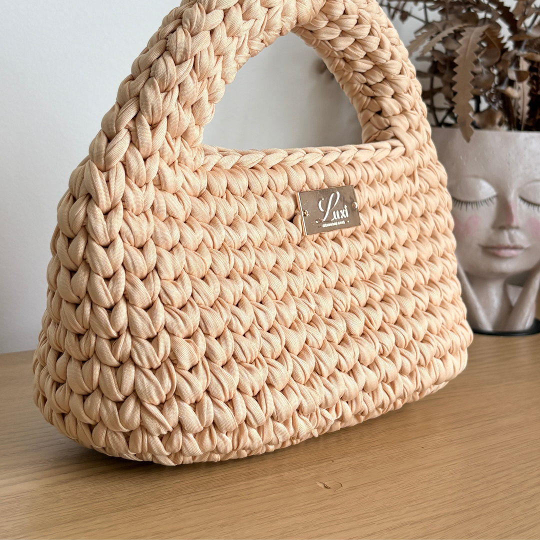 Mini Bag - Chunky T-shirt Yarn