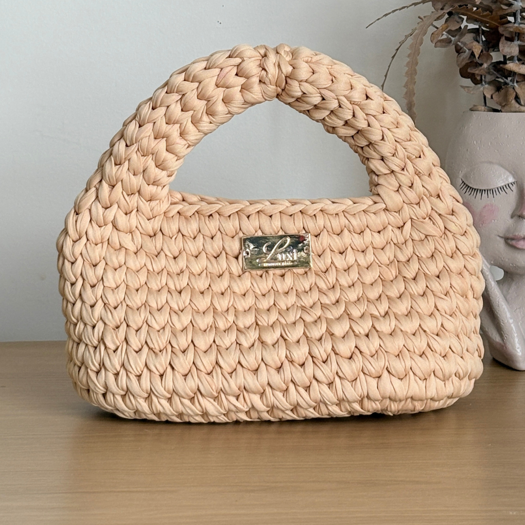 Mini Bag - Chunky T-shirt Yarn