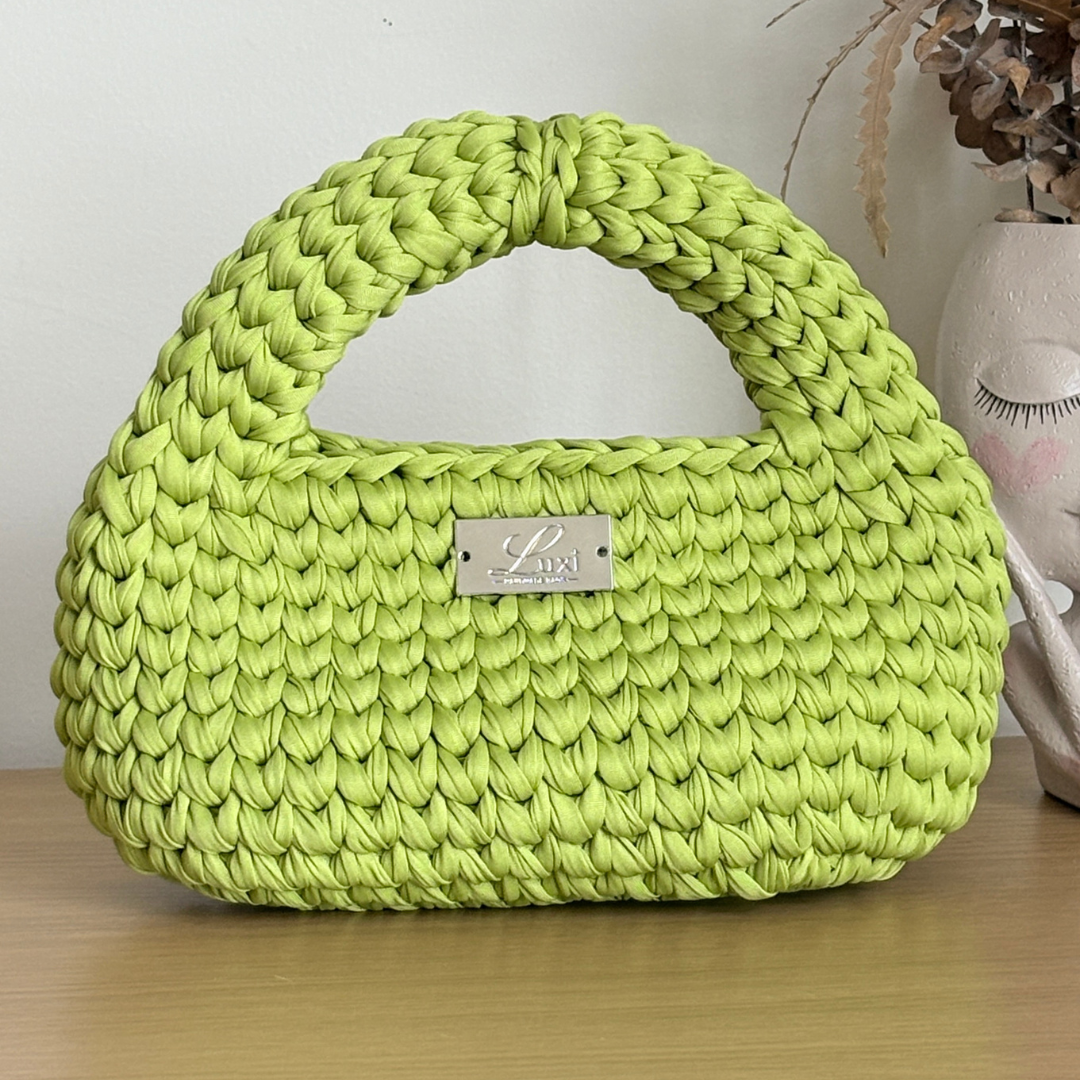 Mini Bag - Chunky T-shirt Yarn