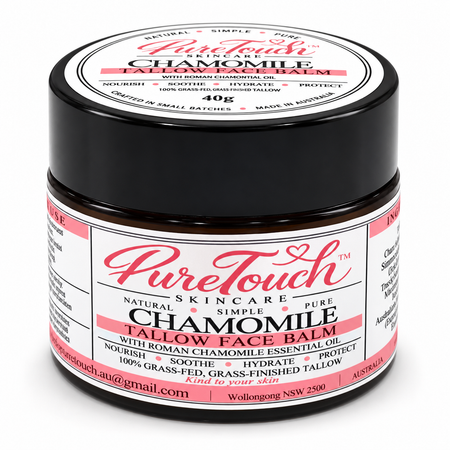 Chamomile Tallow Face Balm 40g