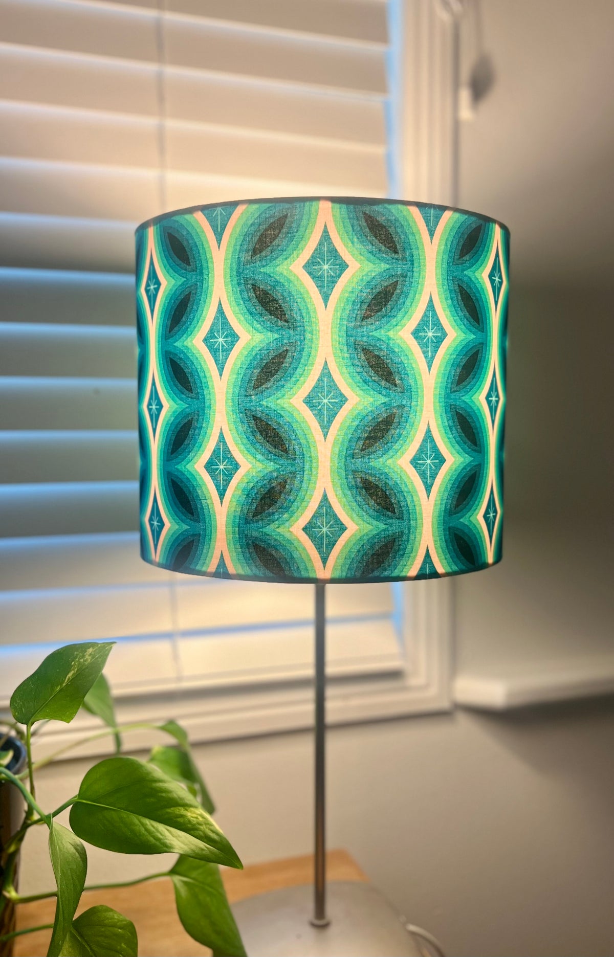 Handmade retro lampshade
