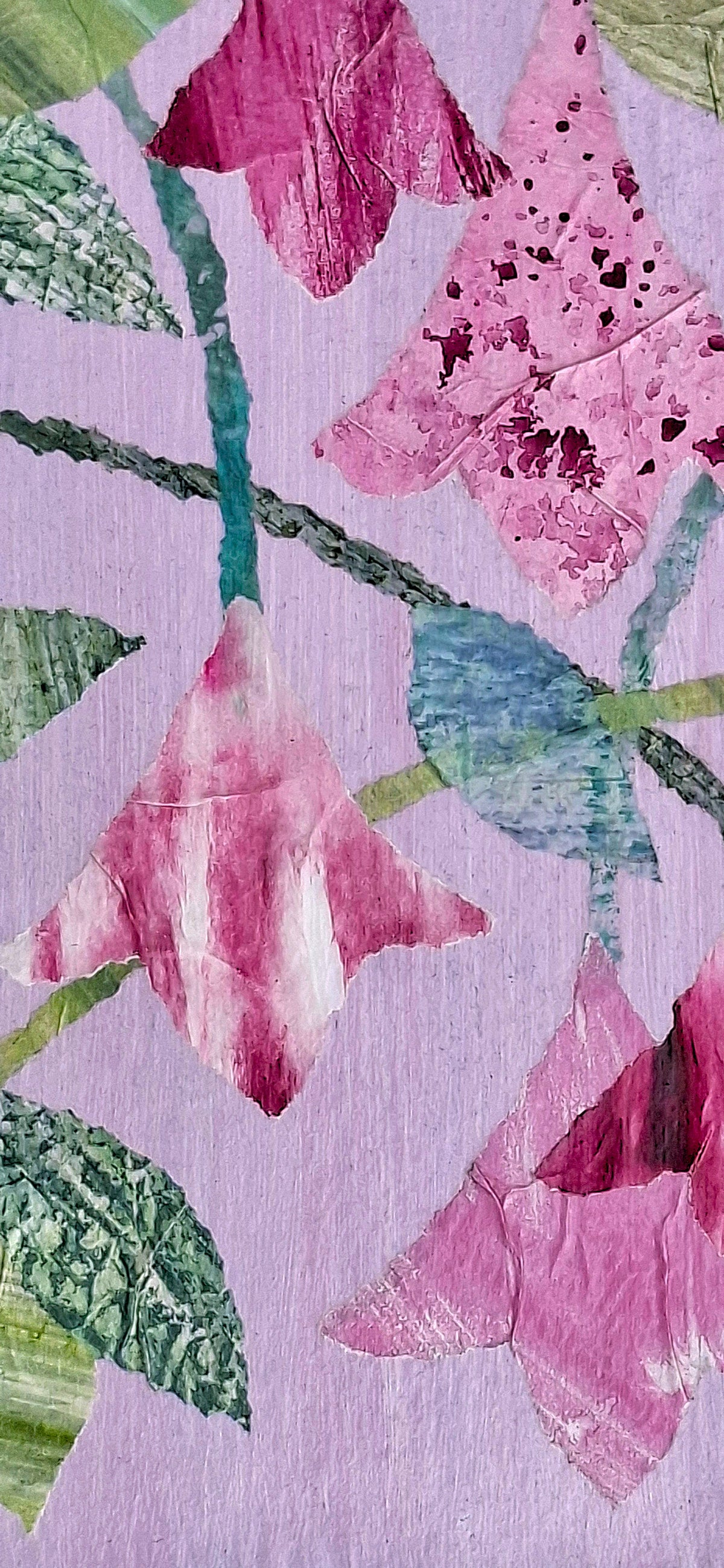 Hand Decorated A5 Notebook - Design 1