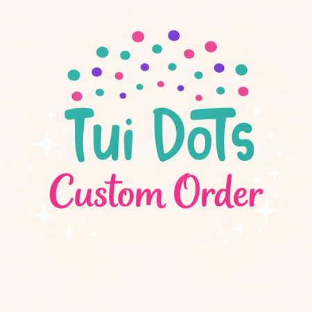 Custom Order - FOR ANTHONY