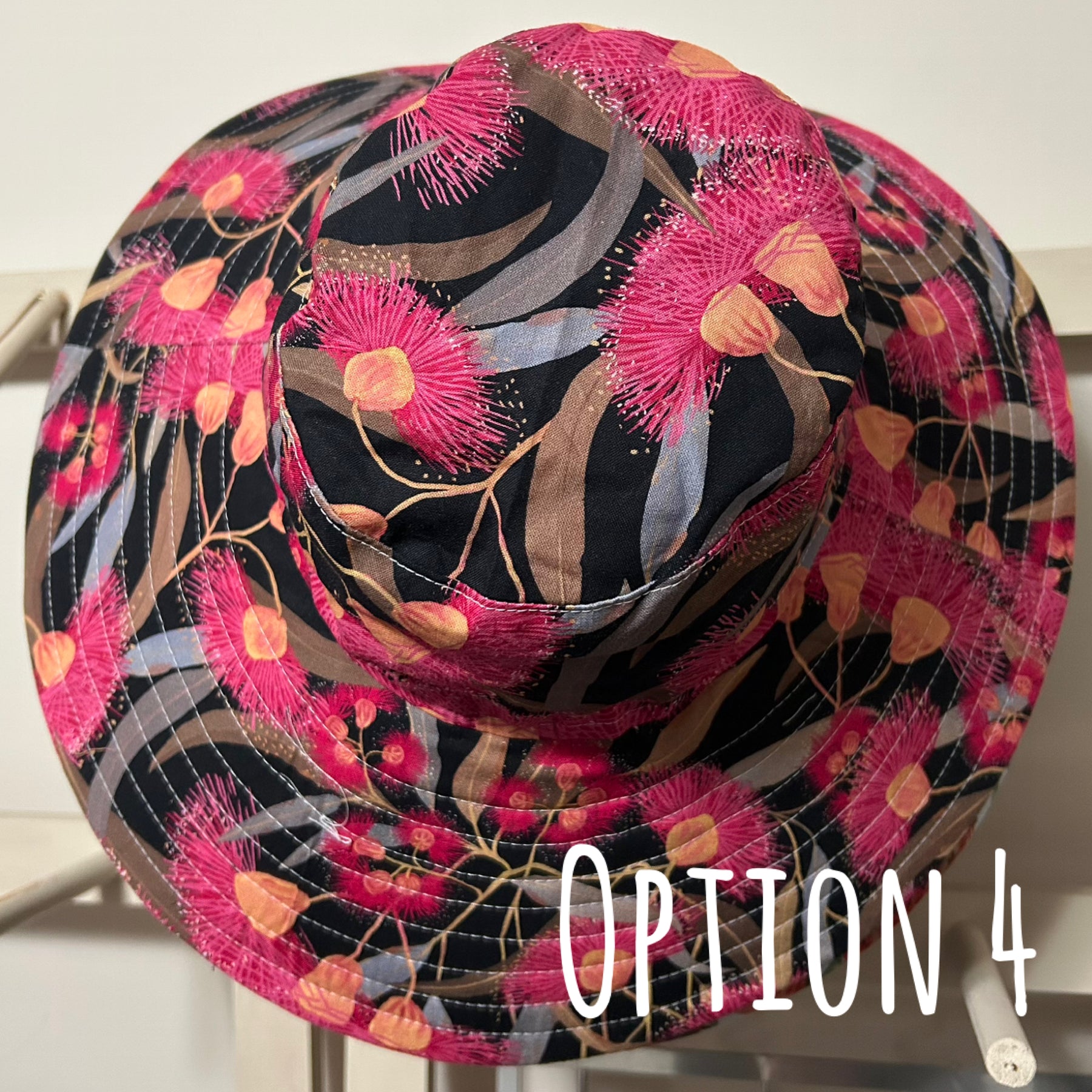 Ladies wide brim hat