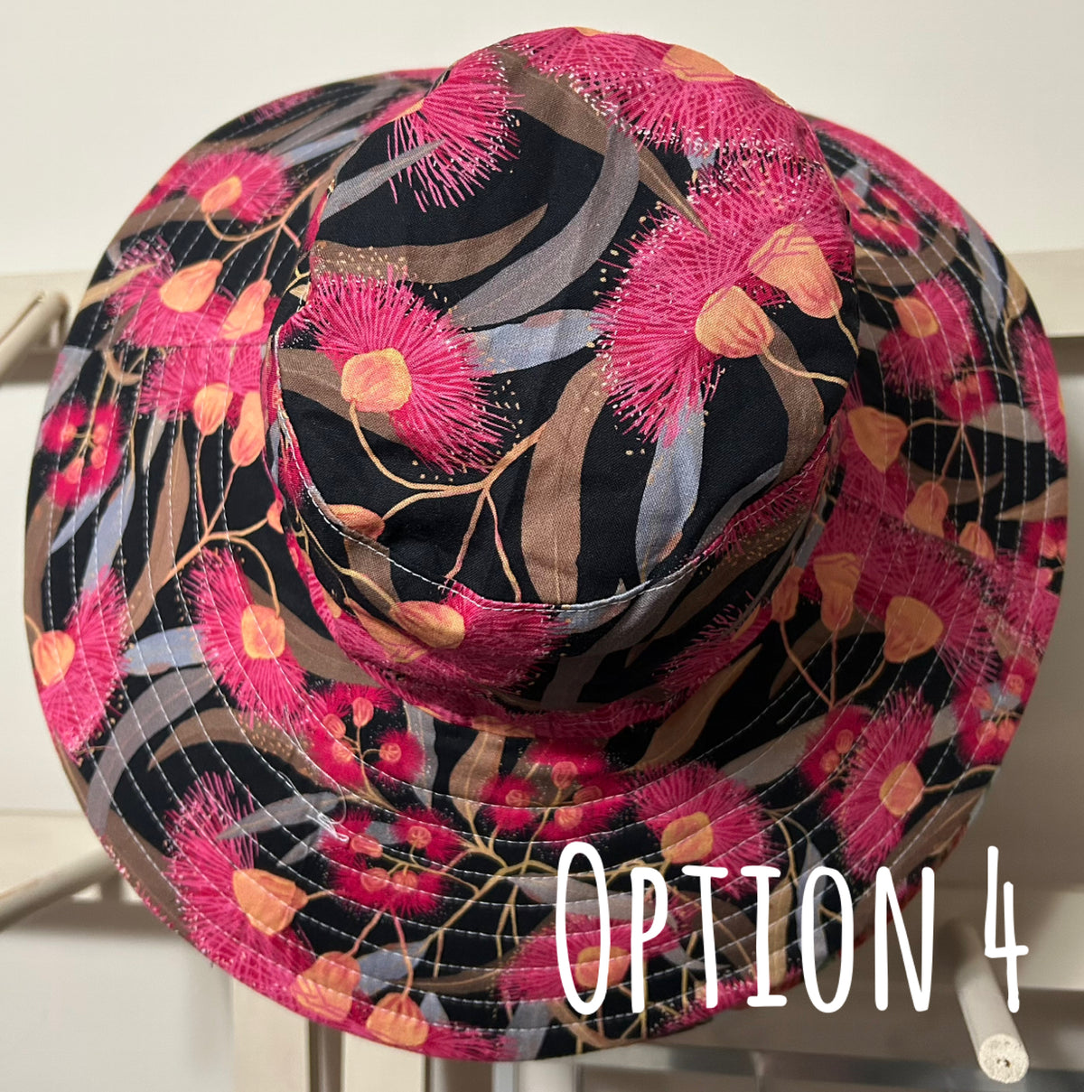 Ladies wide brim hat