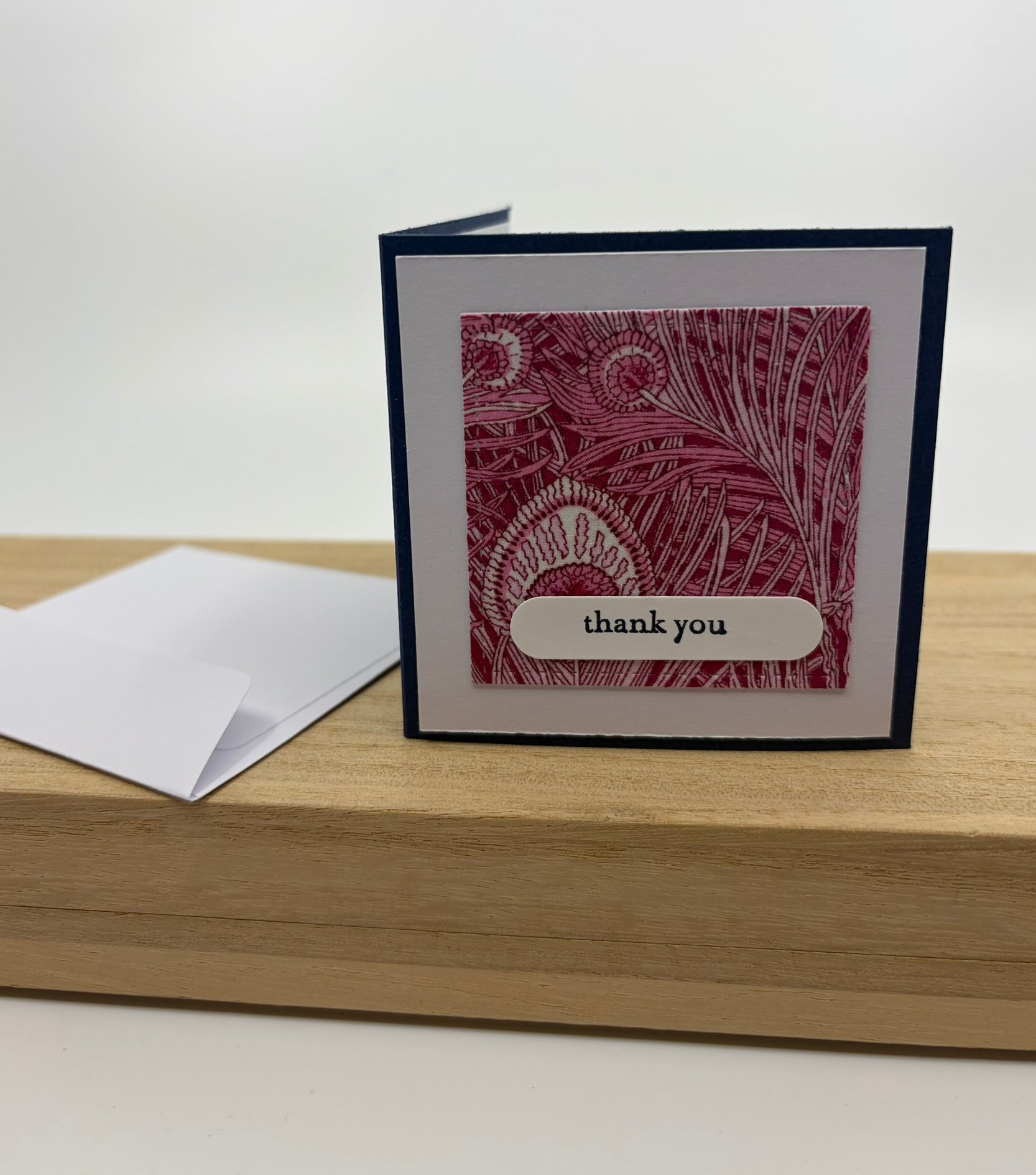 Liberty Fabric Luxury Handmade gift box including a zipper pouch, ear rings and scrunchie