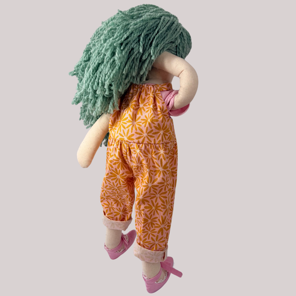 Handmade Cloth Doll (53cm) | Clover