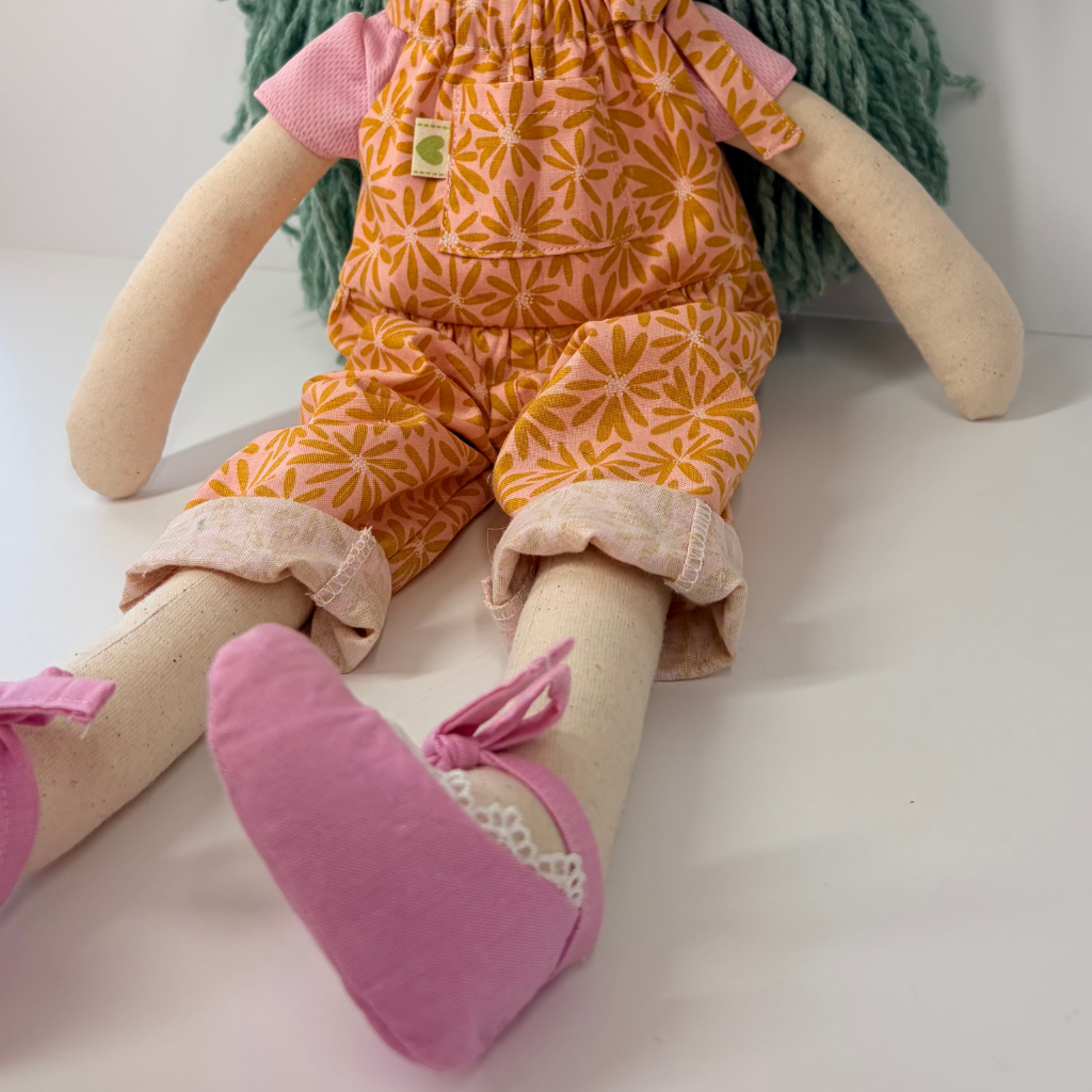 Handmade Cloth Doll (53cm) | Clover