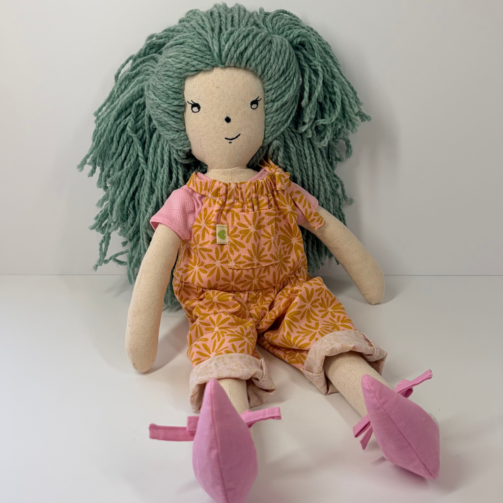 Handmade Cloth Doll (53cm) | Clover
