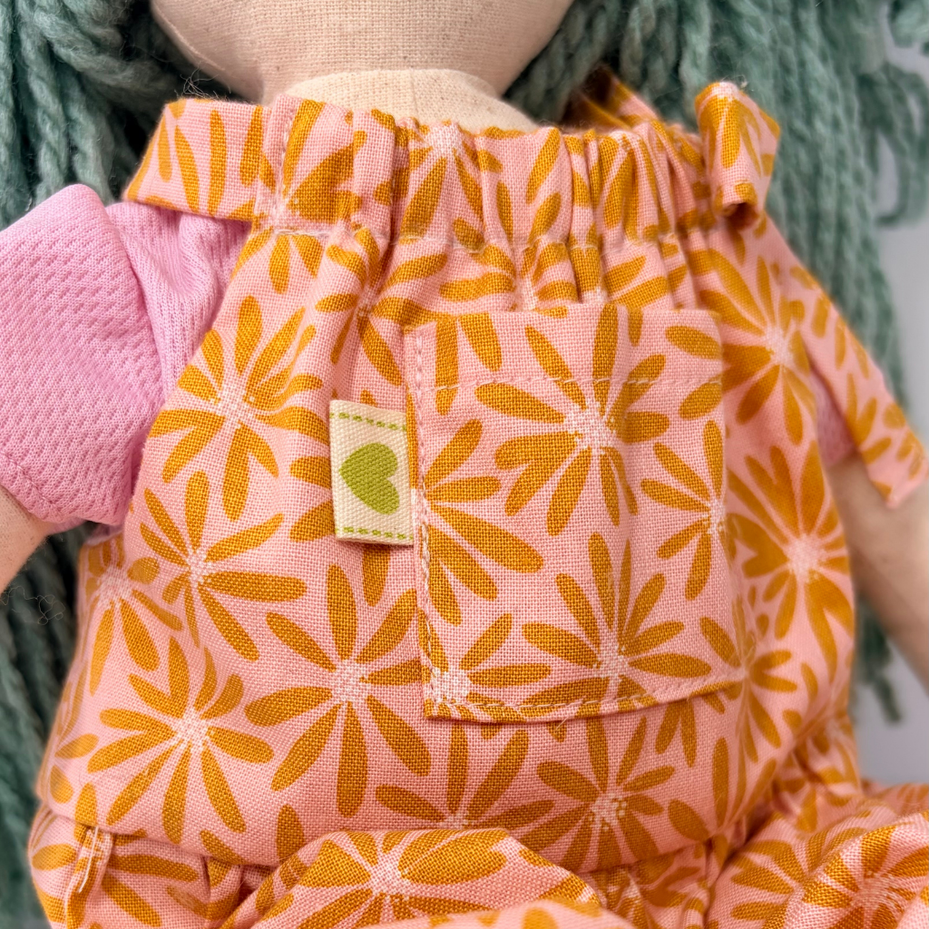 Handmade Cloth Doll (53cm) | Clover