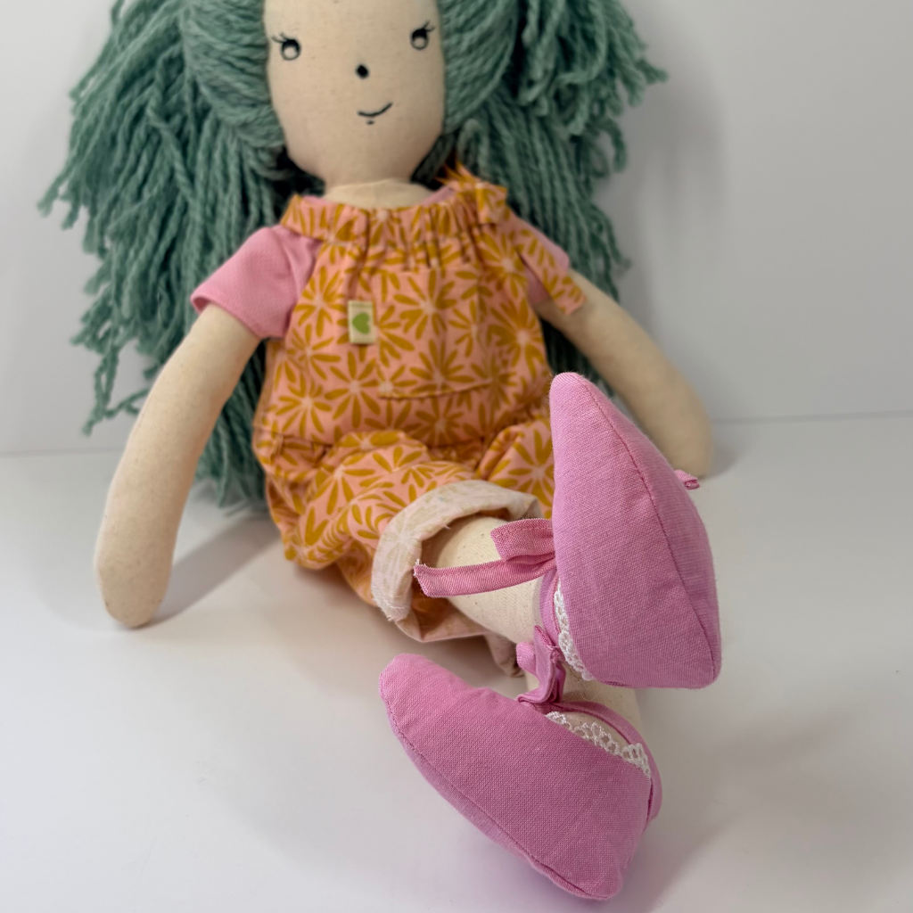 Handmade Cloth Doll (53cm) | Clover
