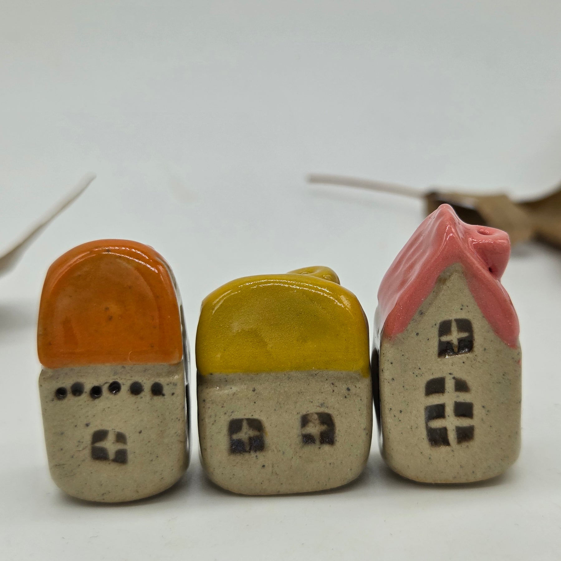 Tiny Ceramic Village - Sunset Street