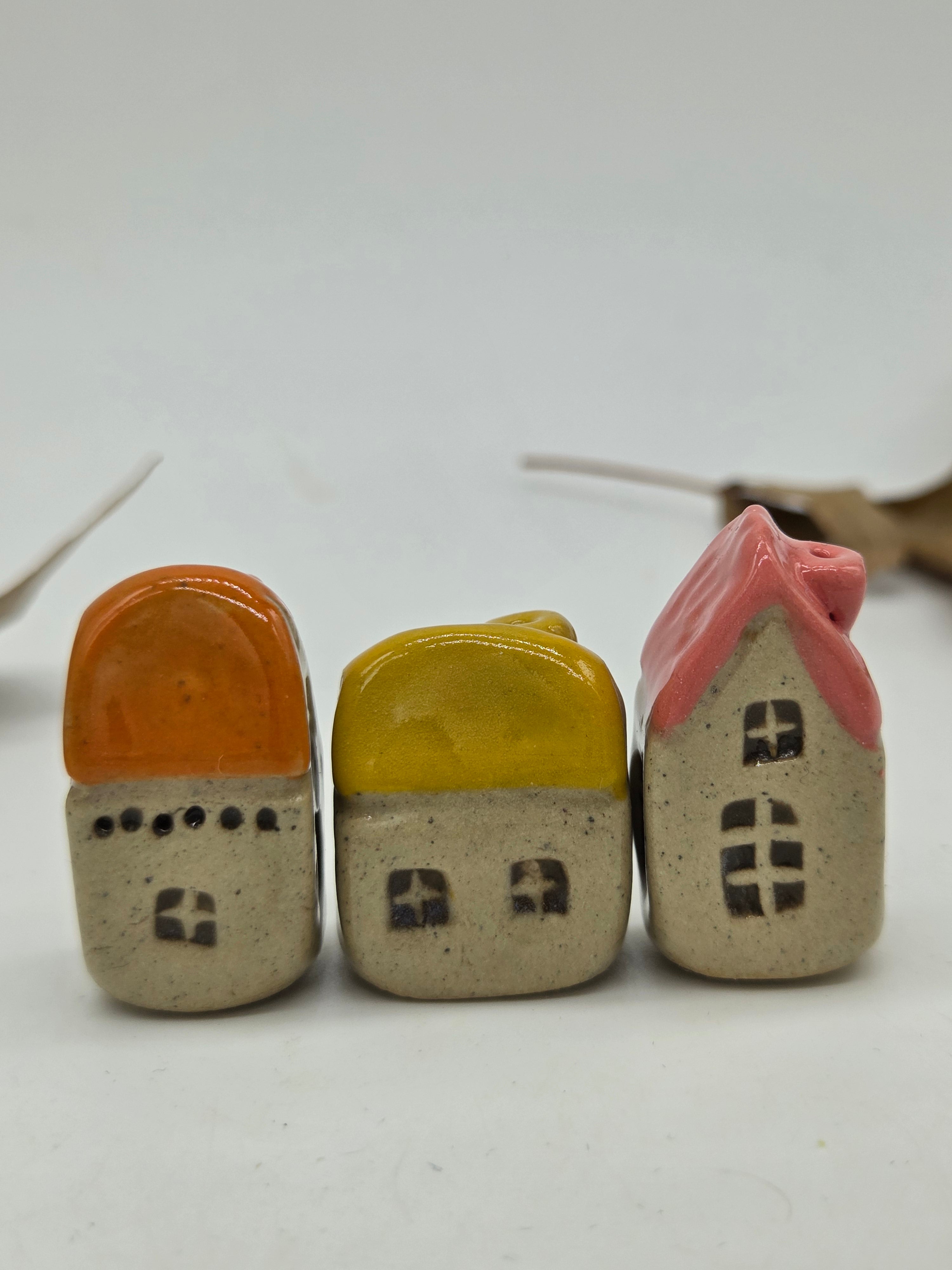 Tiny Ceramic Village - Sunset Street