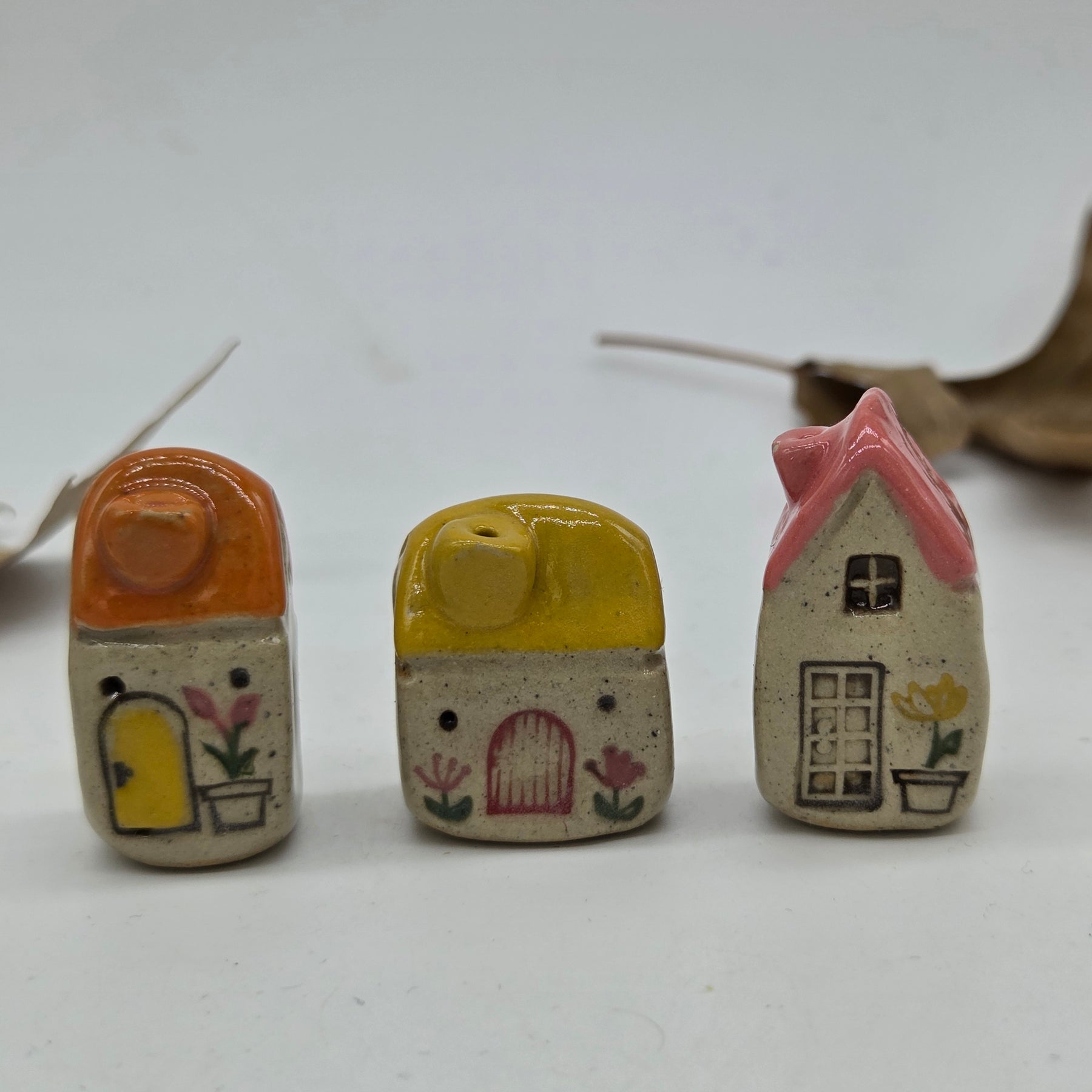 Tiny Ceramic Village - Sunset Street