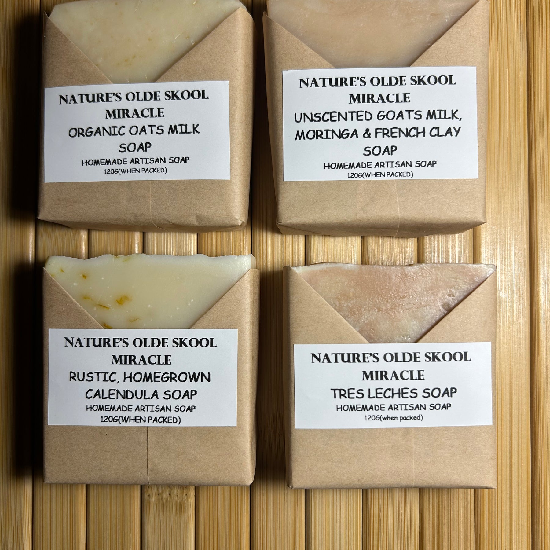 All Natural Handmade Soap Gift Pack | Sensitive Skin | Pure & Gentle