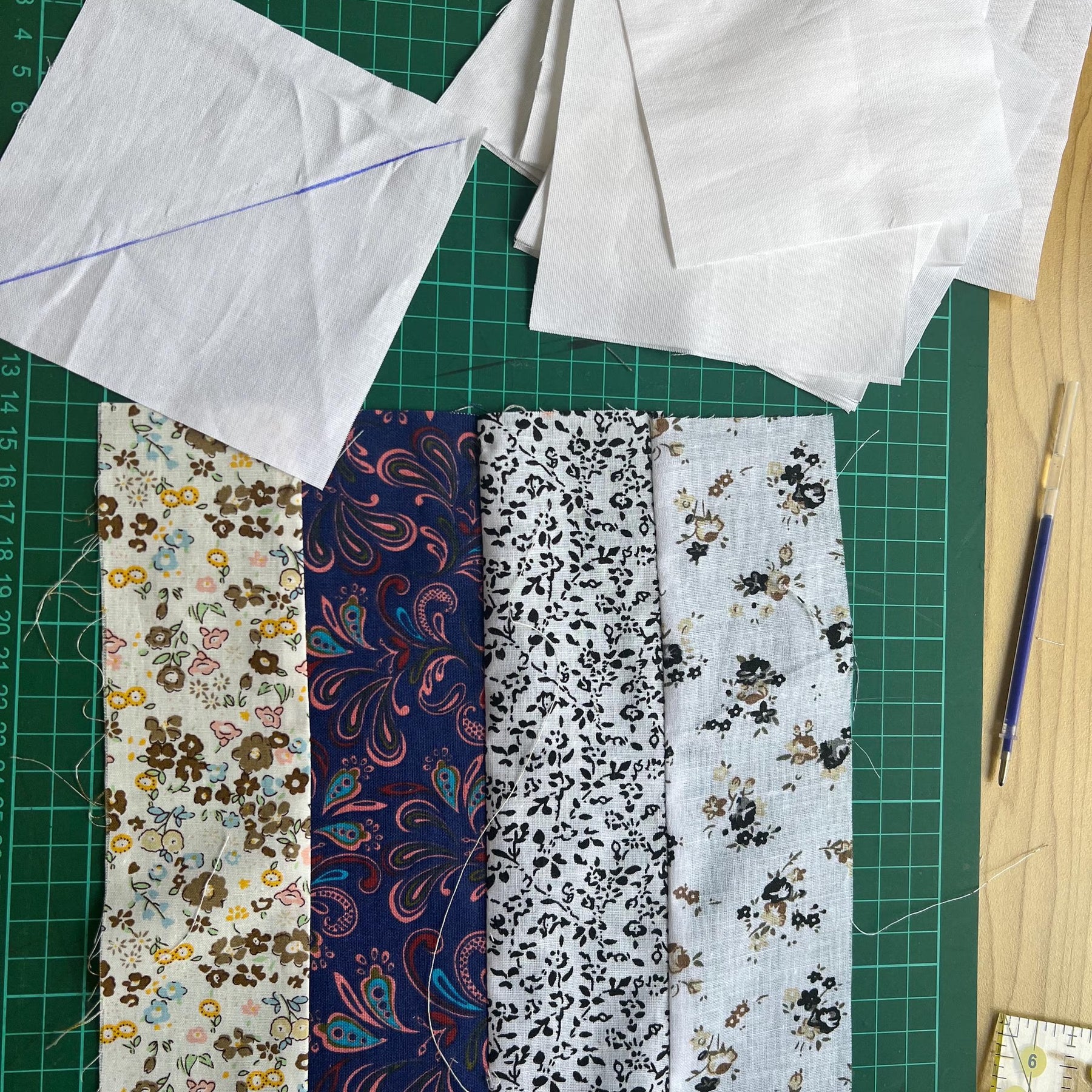 Strips Quilt Pattern PDF: Beginner Friendly Design Supper easy