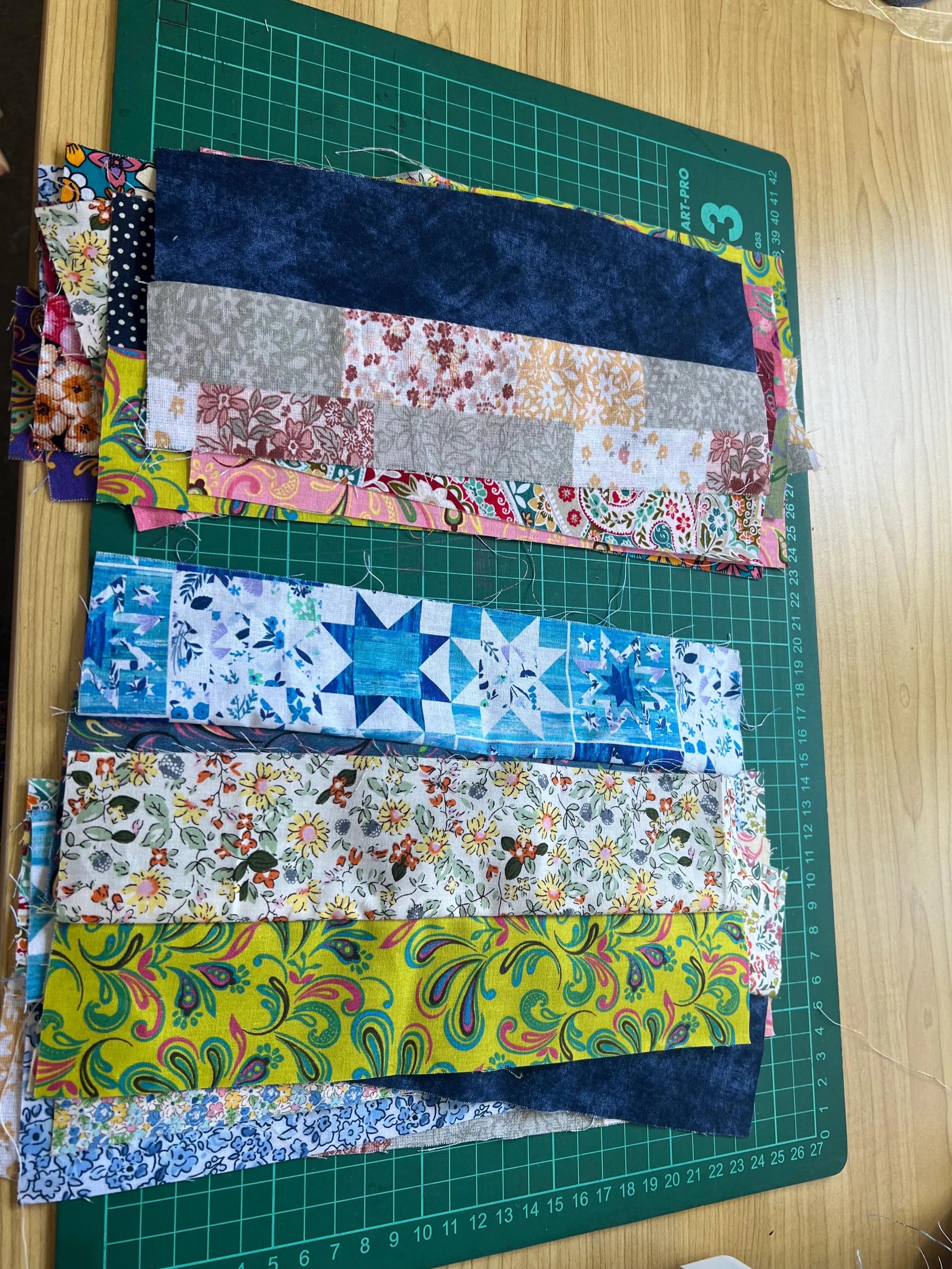 Strips Quilt Pattern PDF: Beginner Friendly Design Supper easy