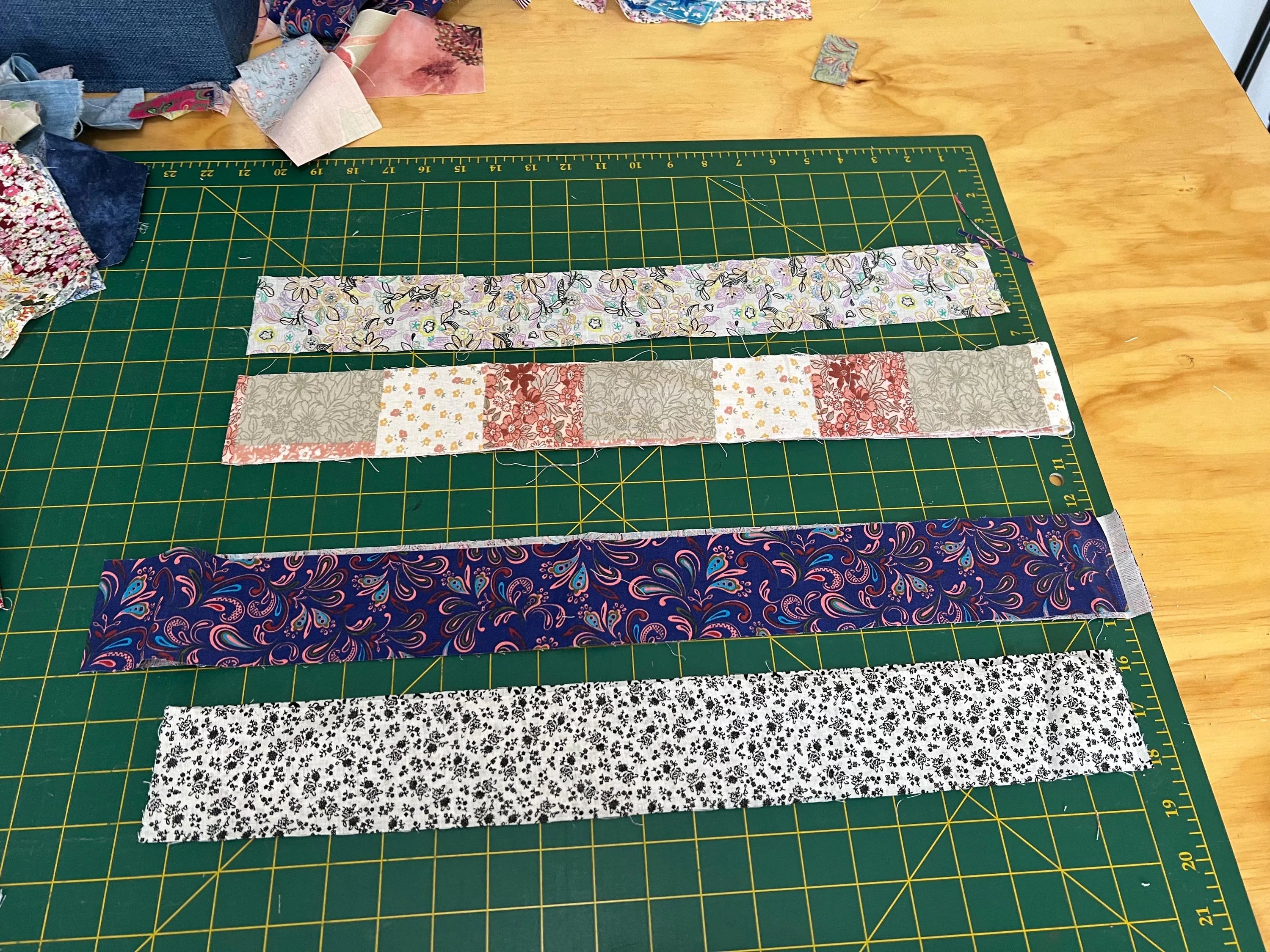 Strips Quilt Pattern PDF: Beginner Friendly Design Supper easy