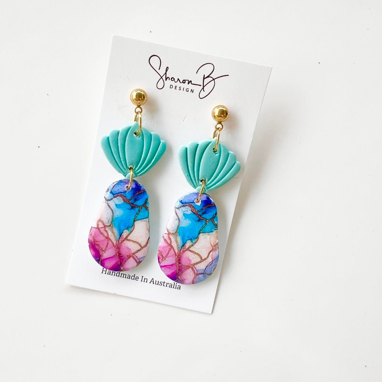 Earrings~Polymer Clay ~Dangles