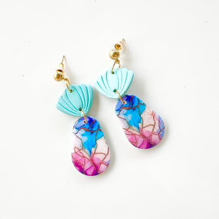 Earrings~Polymer Clay ~Dangles