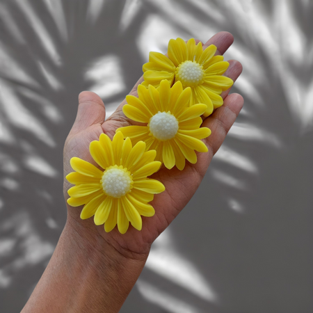 Scented Soy Wax Melts - Daisy Bloom Trio