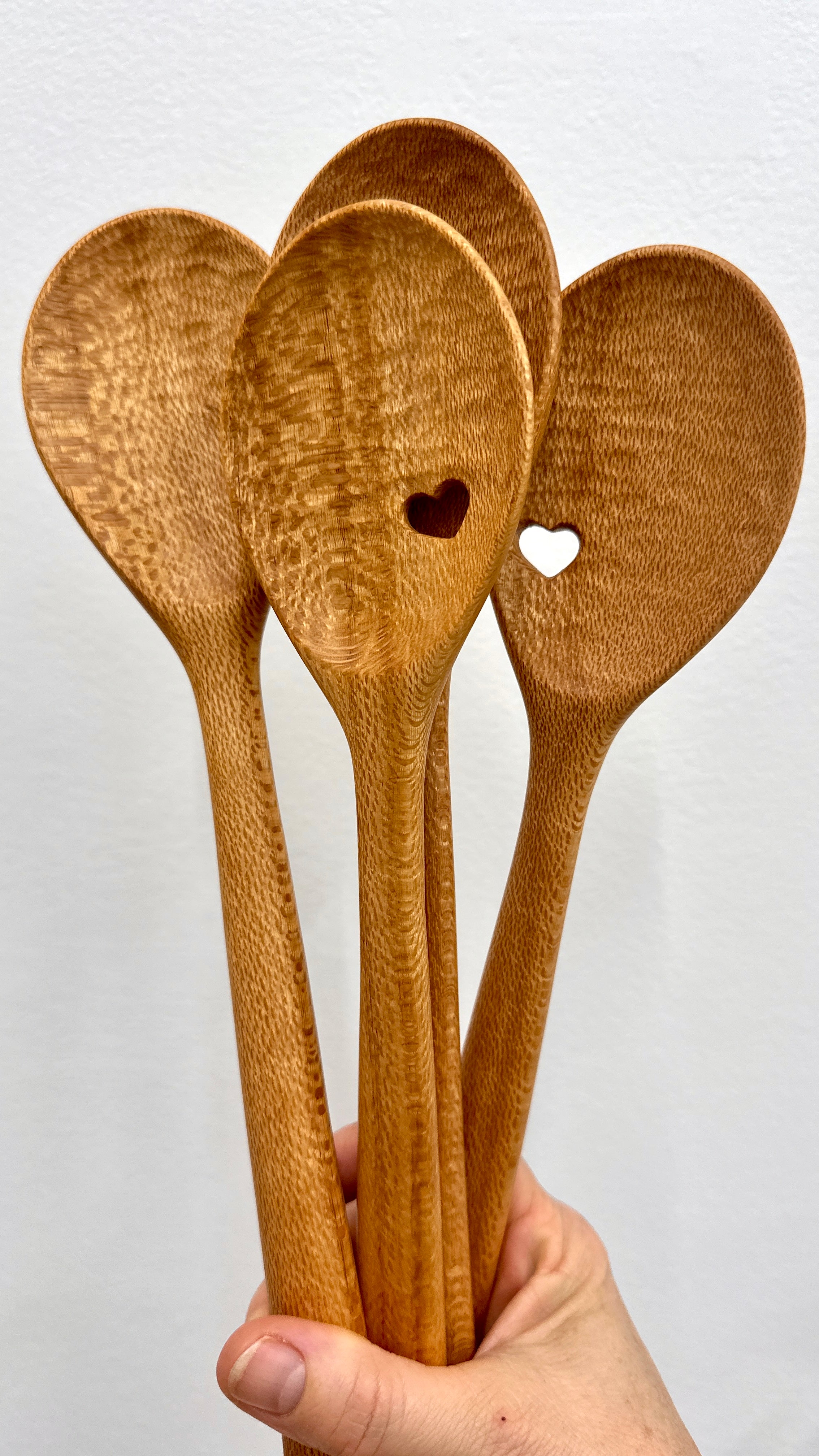 Handmade Wooden Cooking Spoon - "The Country Cooker"