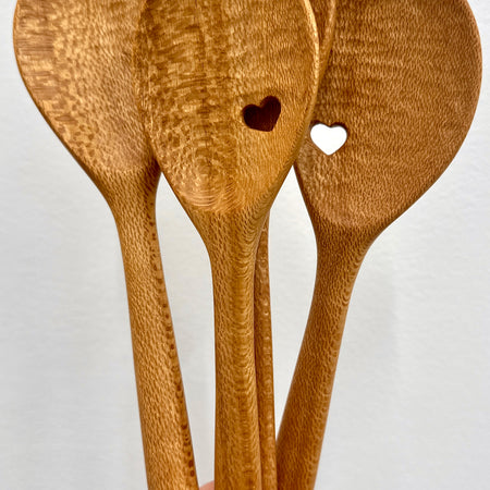Handmade Wooden Cooking Spoon - 
