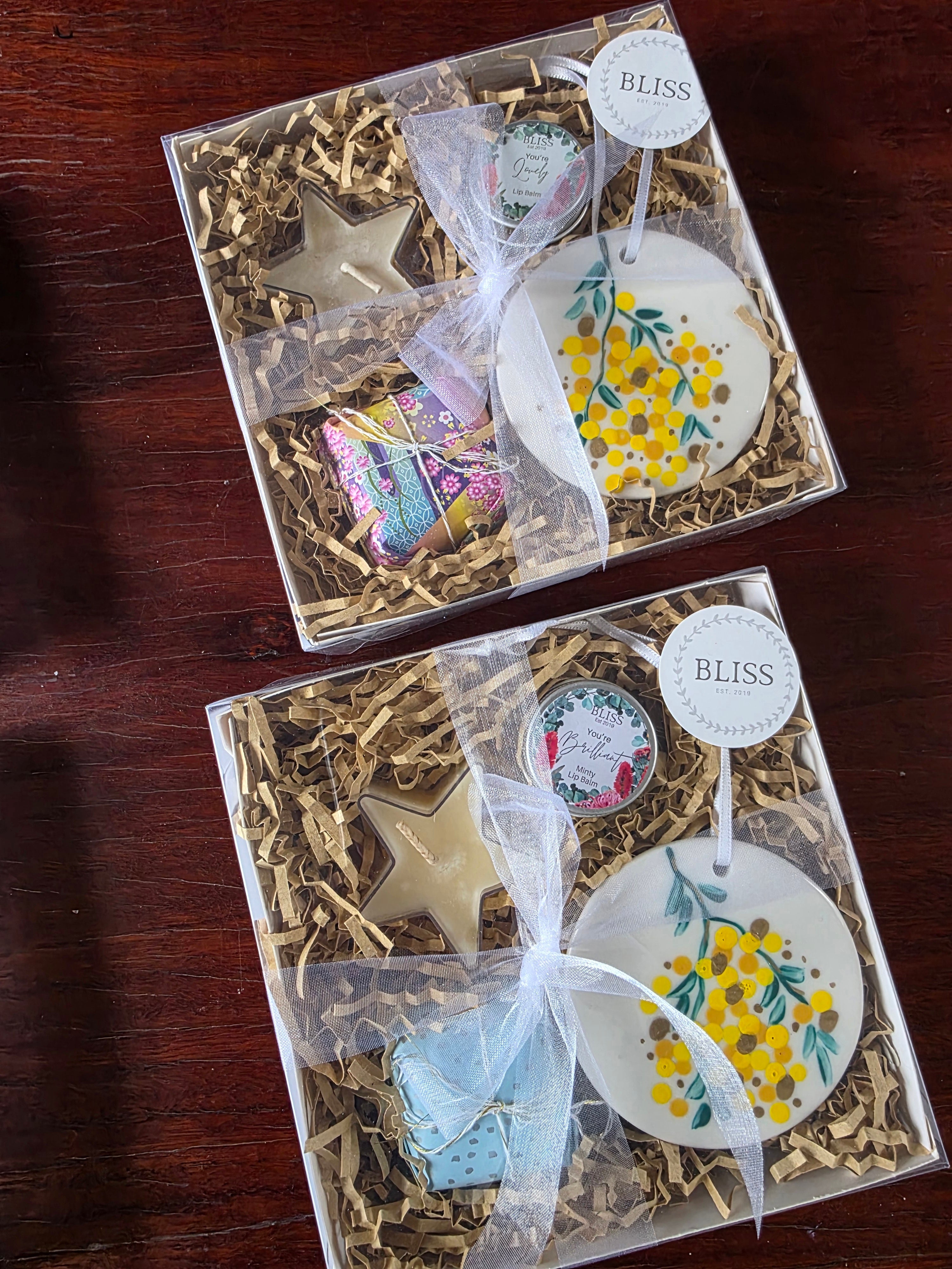 Ornament Gift Box