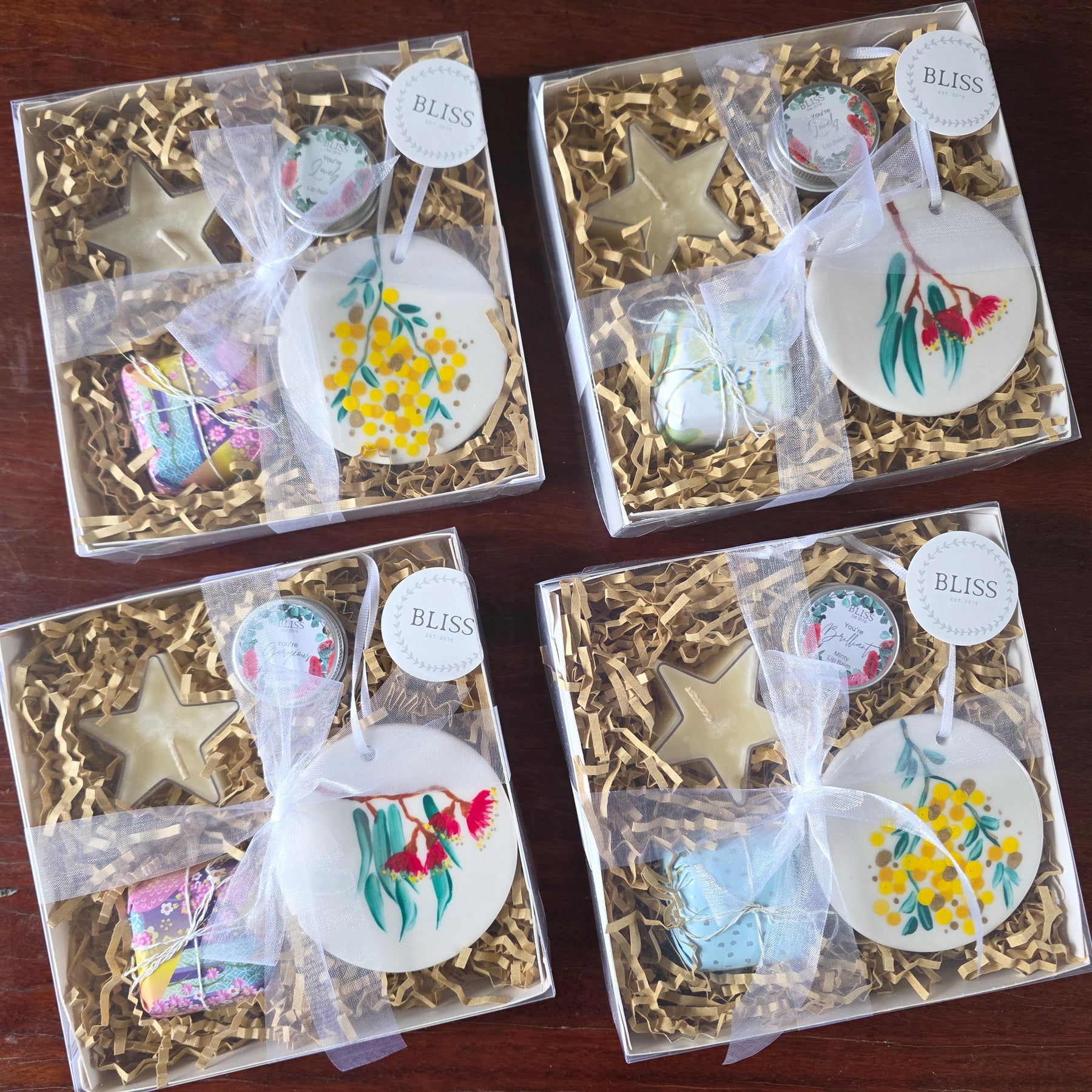 Ornament Gift Box