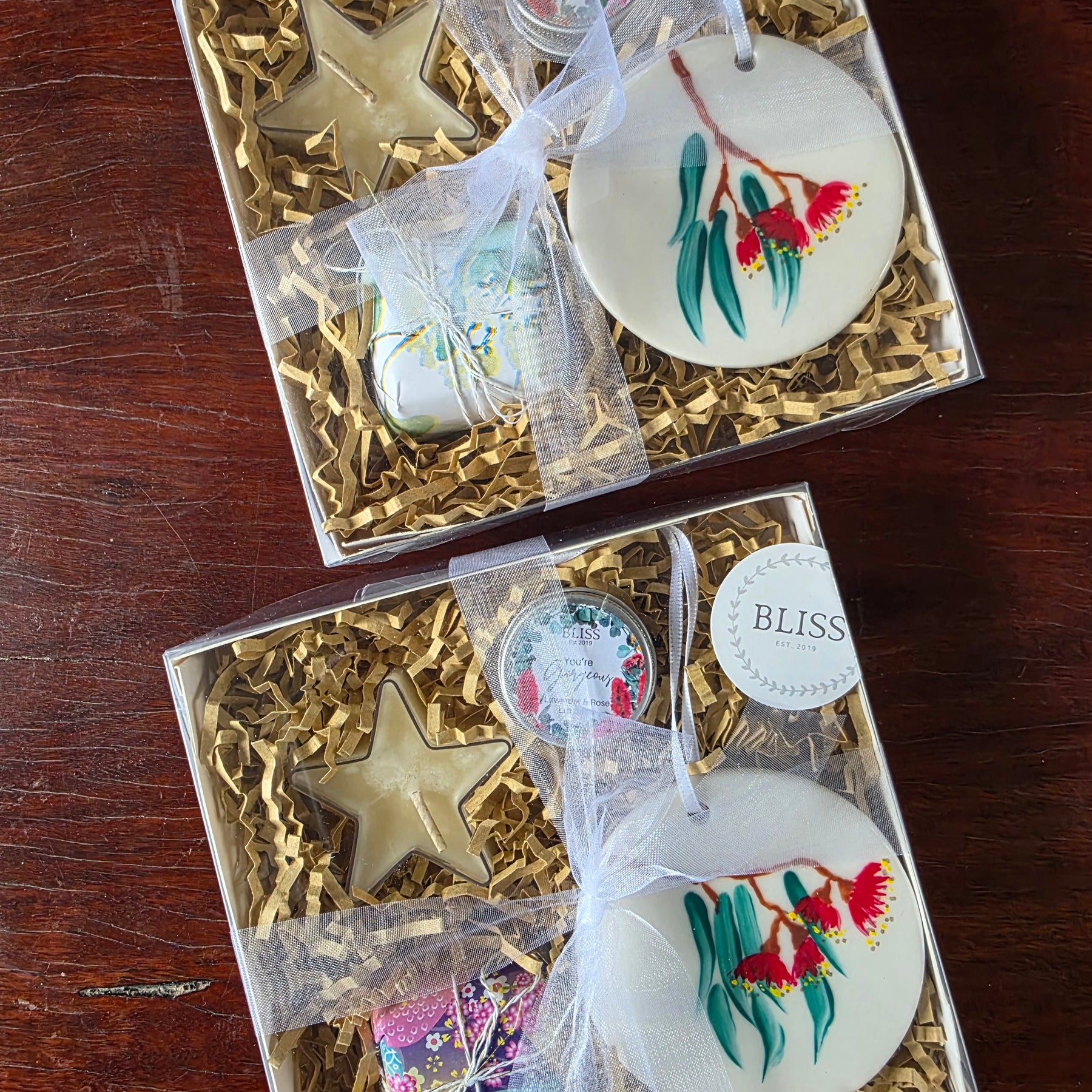 Ornament Gift Box