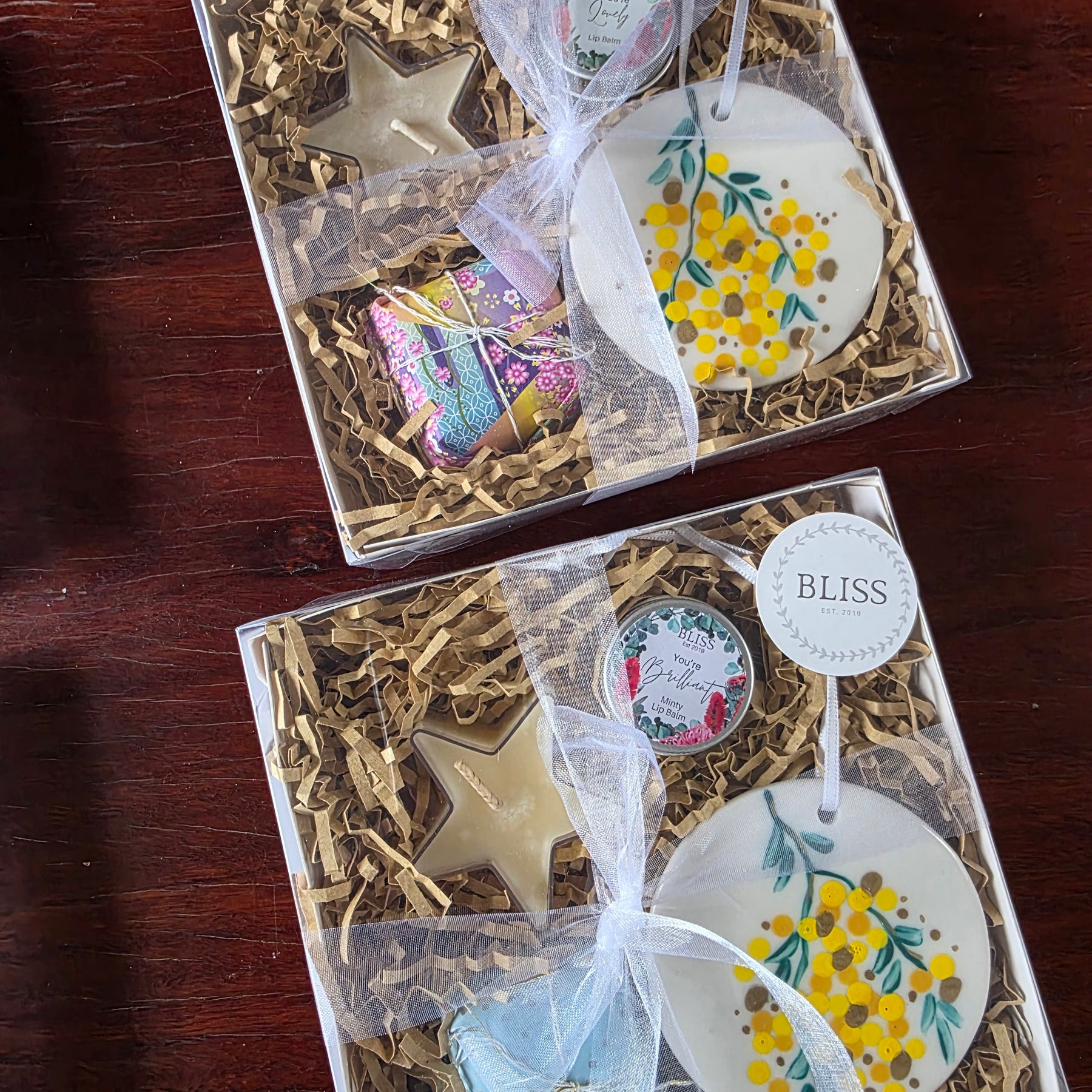 Ornament Gift Box