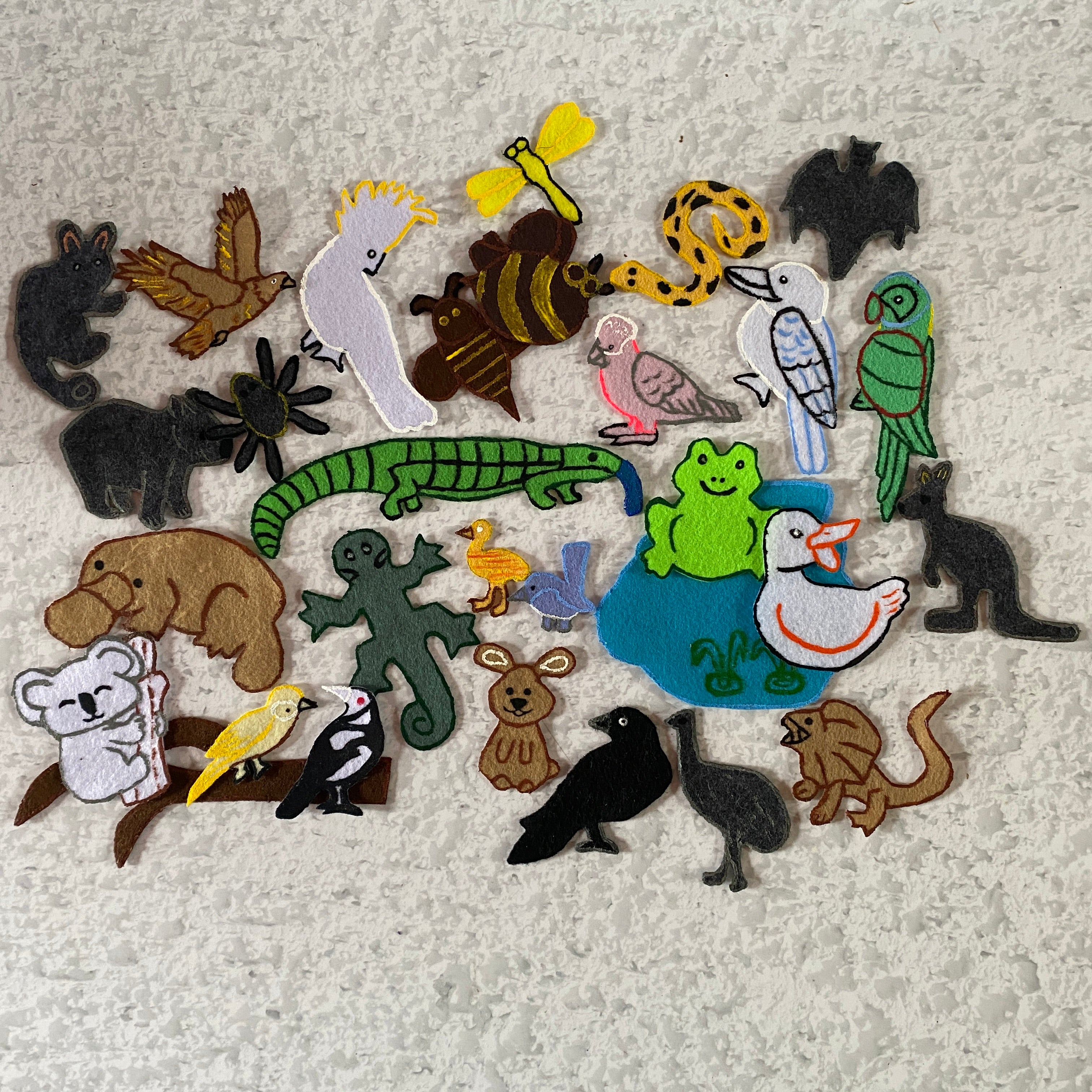 Animal Felt Sets
